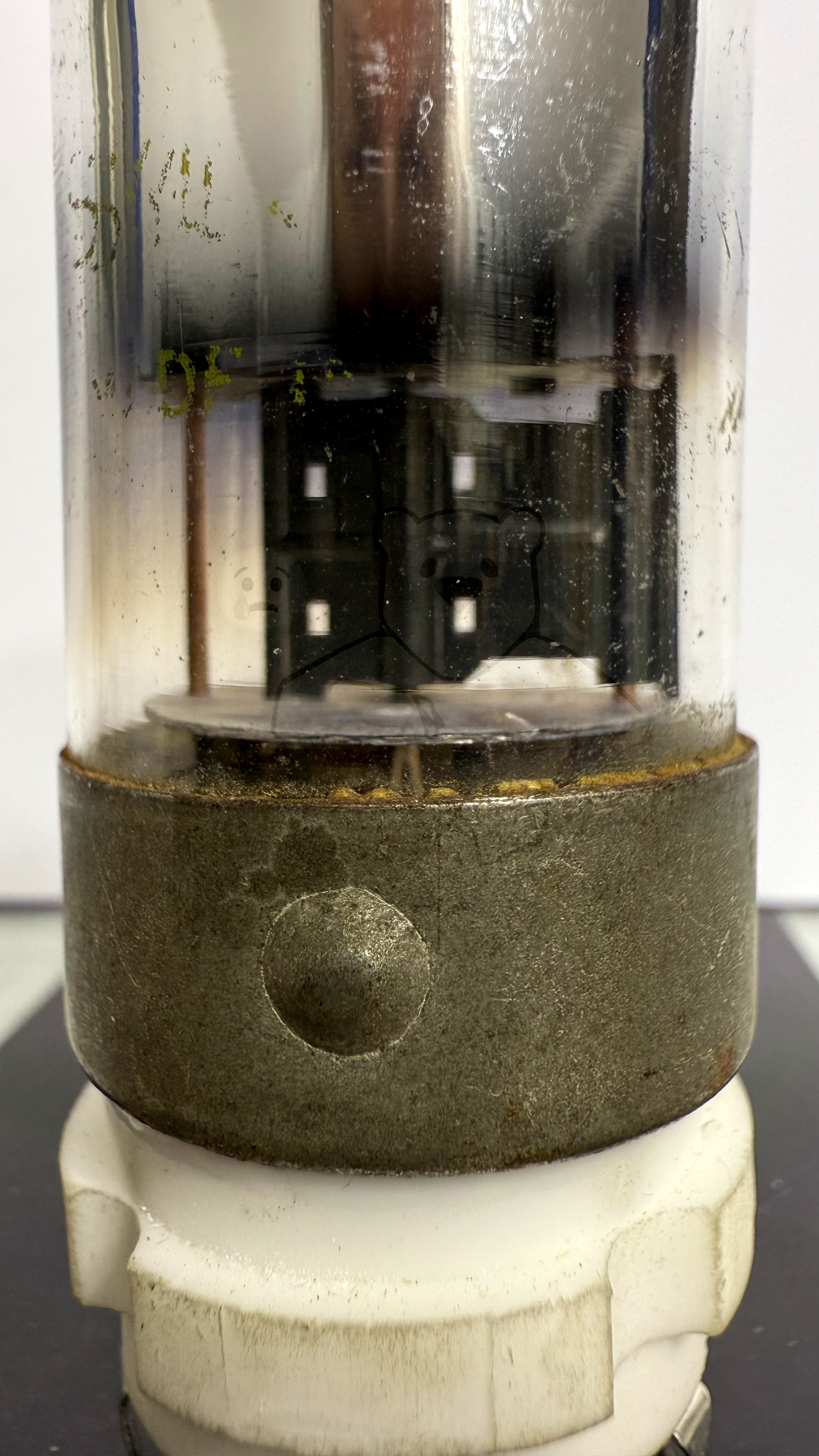 Röhre 7Y4 #4857 Bild 2