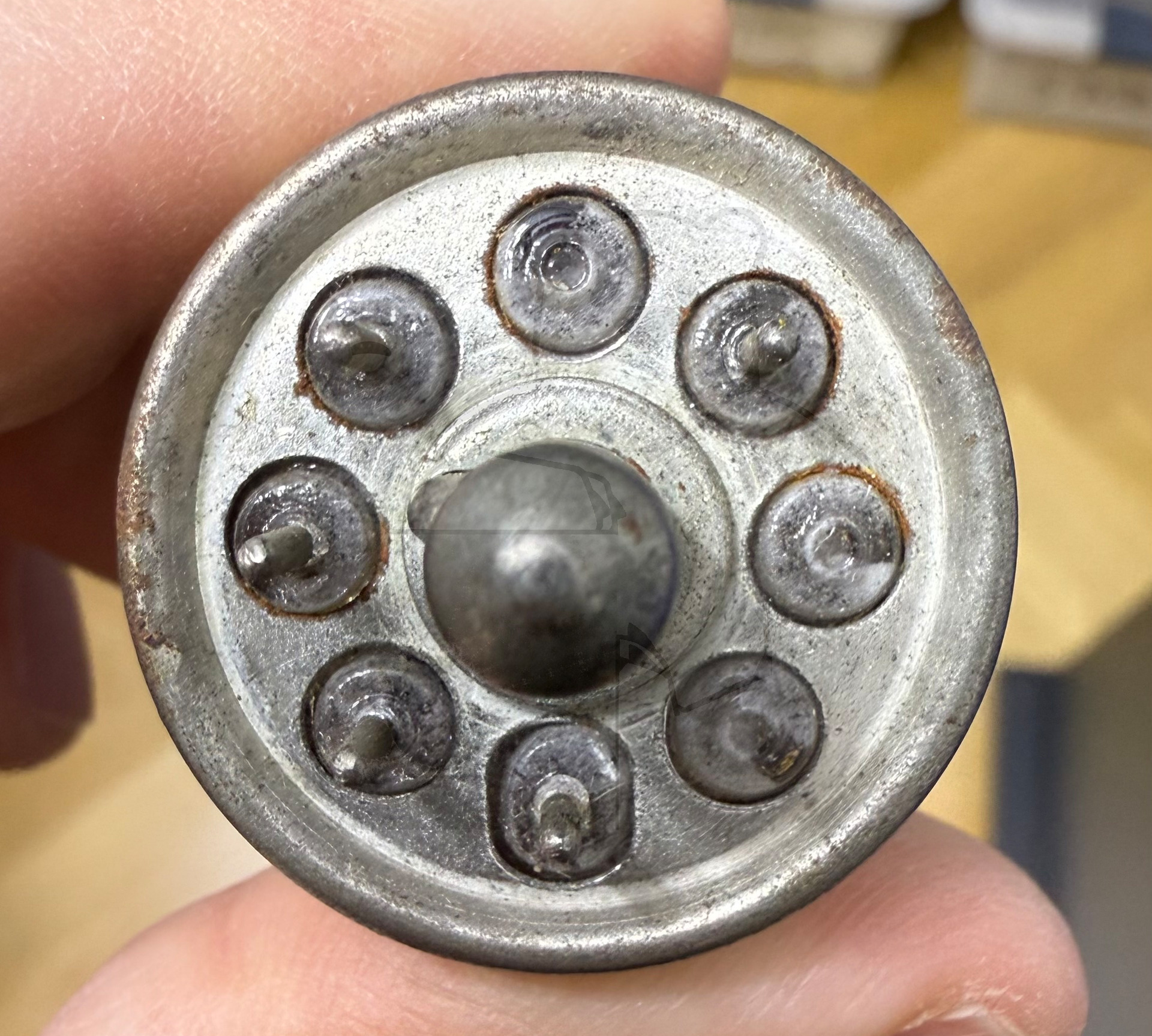 Röhre 7Y4 #4857 Bild 8