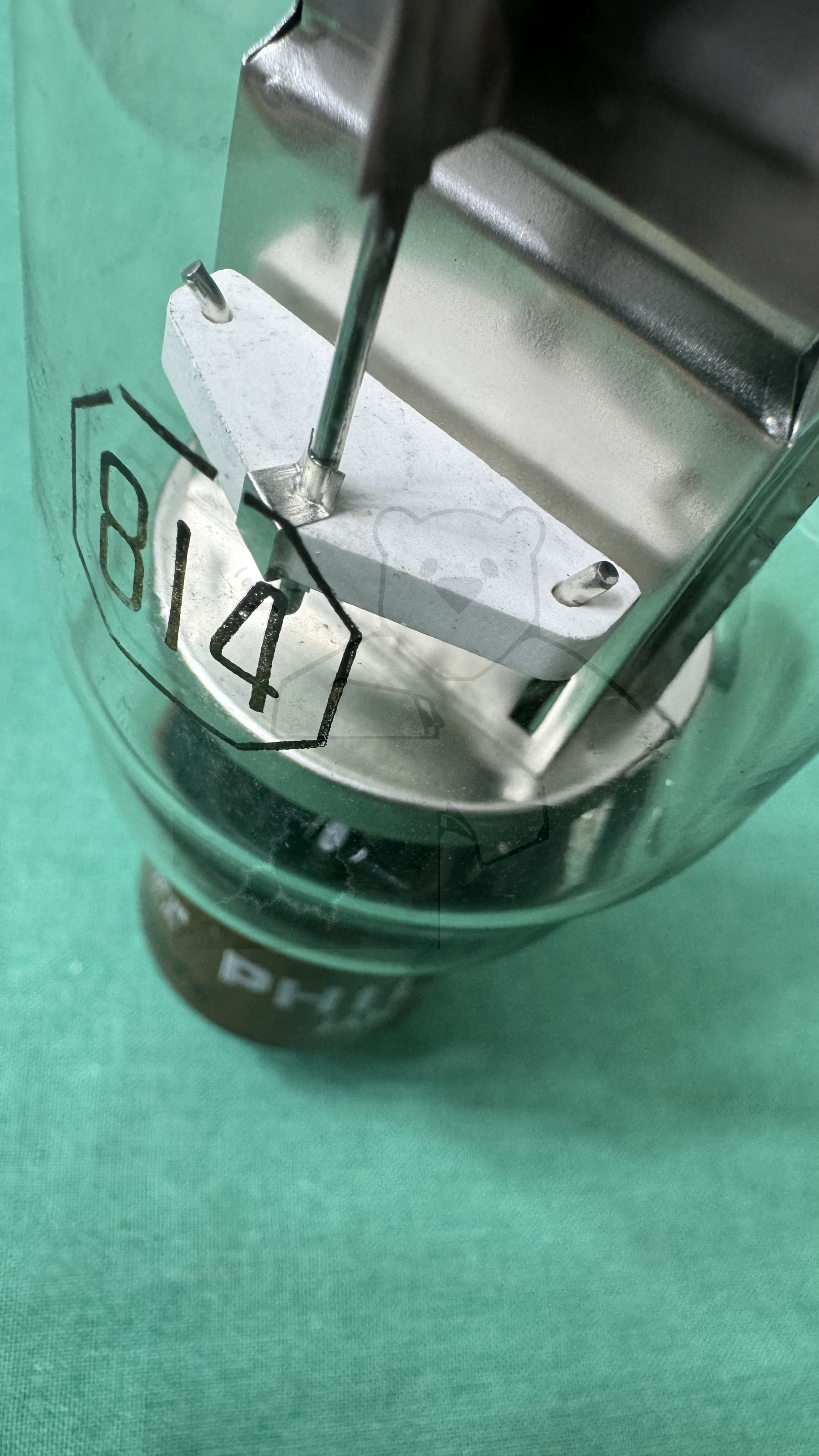 Röhre 814 #3456 Bild 20