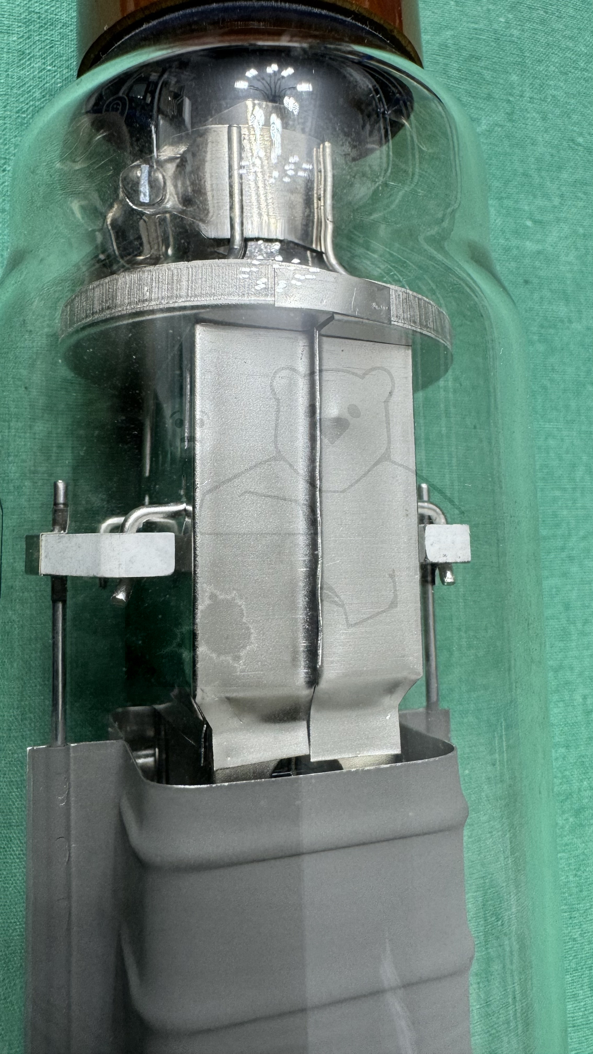 Röhre 814 #3456 Bild 23