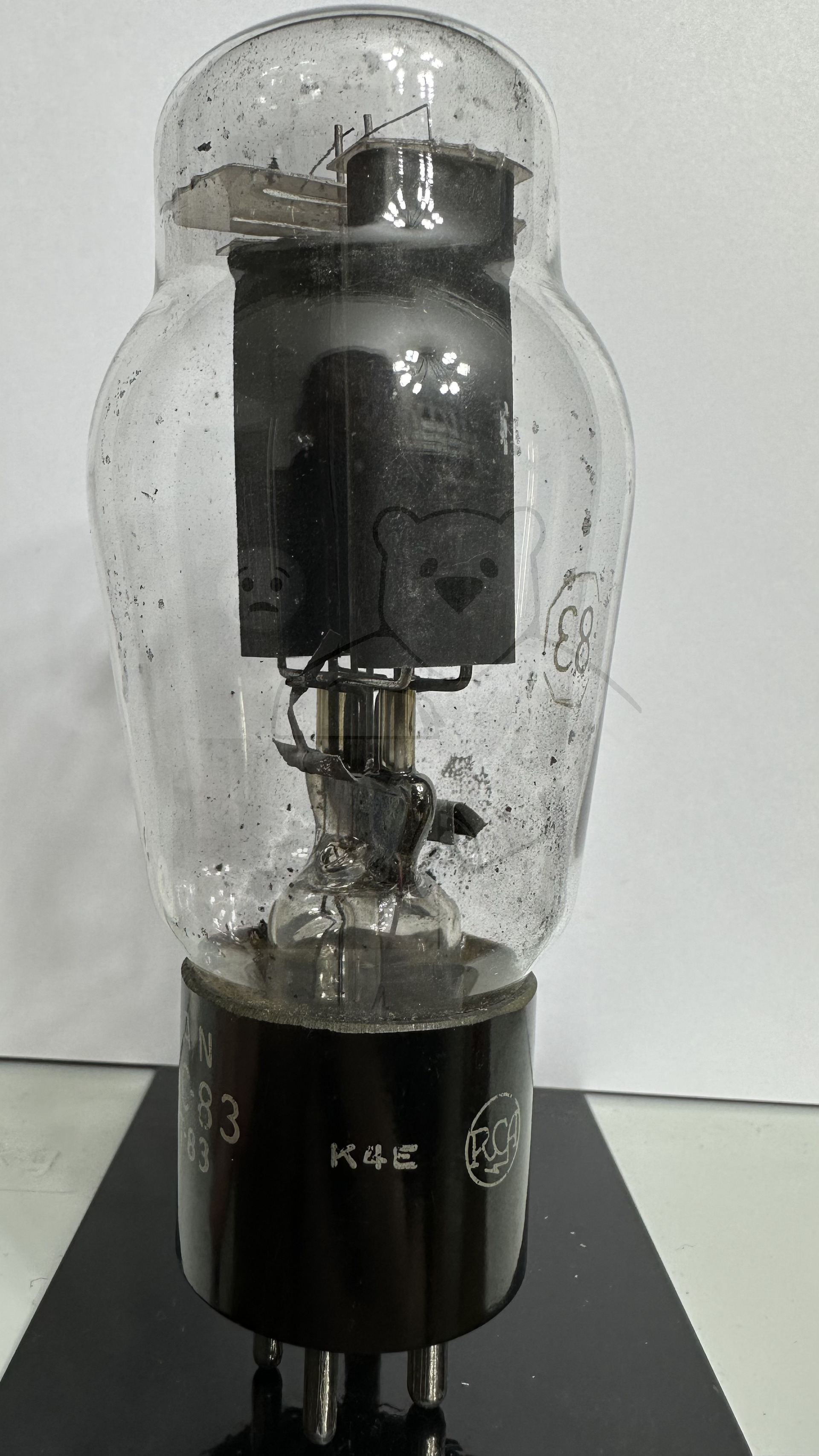 Röhre 83 #4666 Bild 2