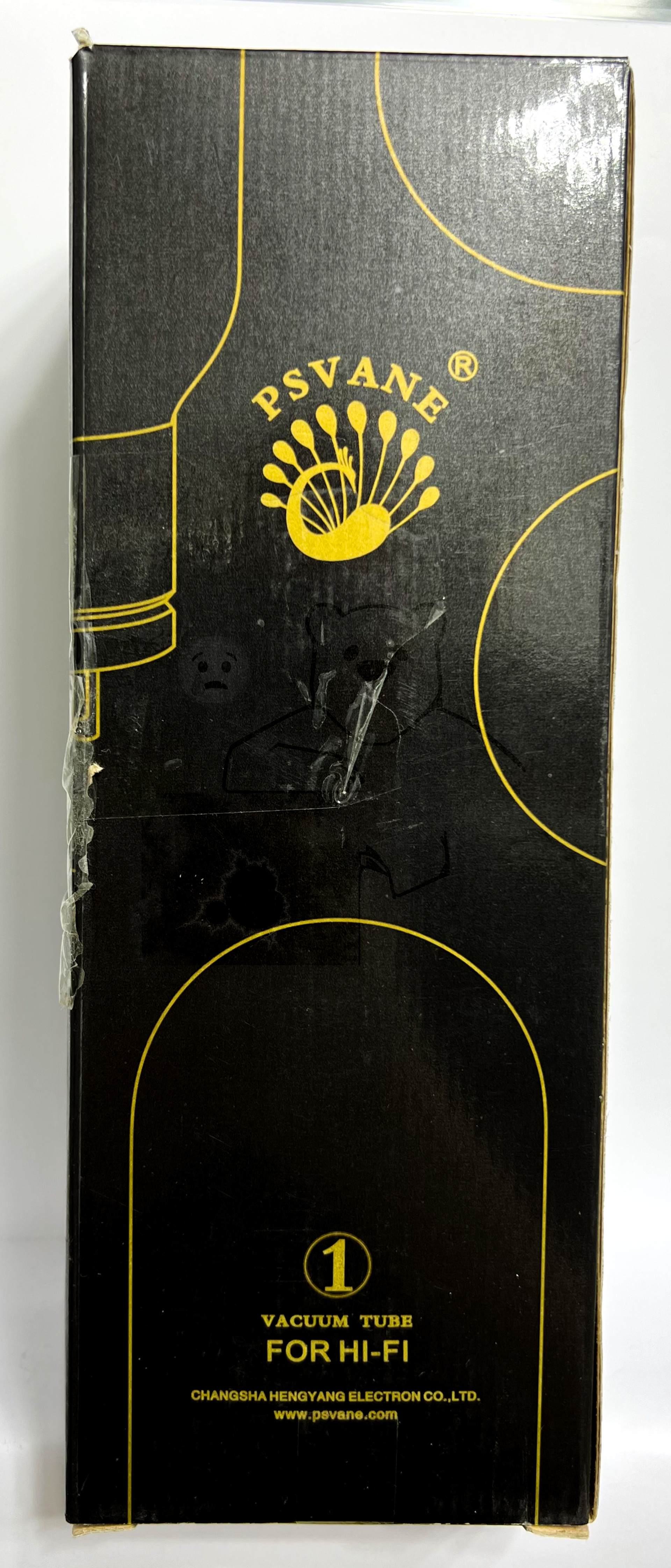 Röhre 845 #4740 Verpackung