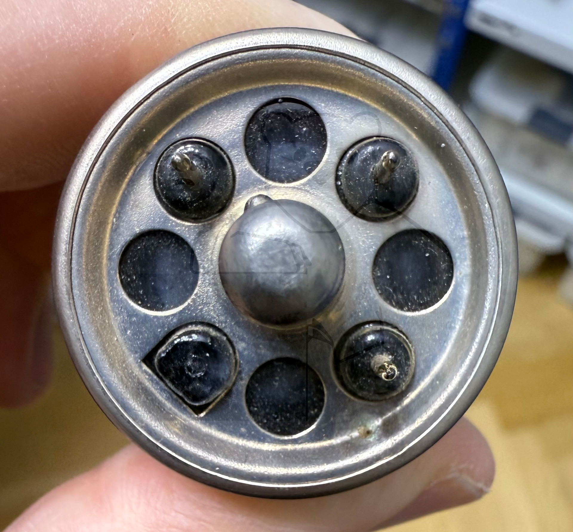 Röhre 85A1 #6230 Bild 3