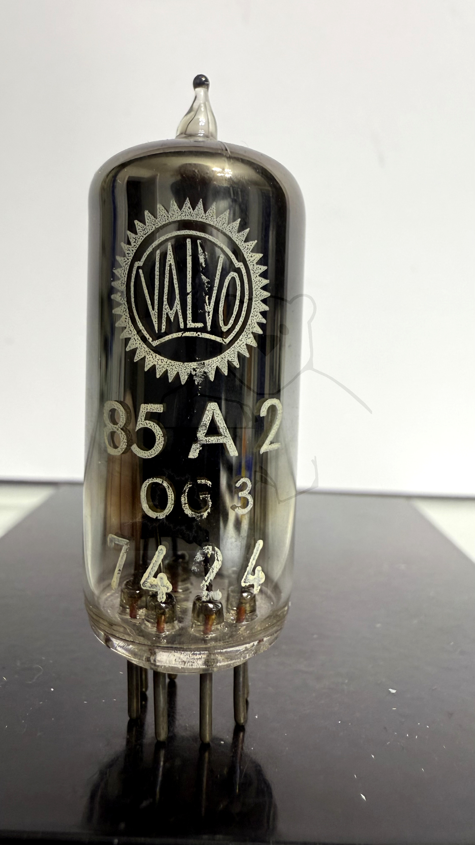 Röhre 85A2 #2819 Bild 1