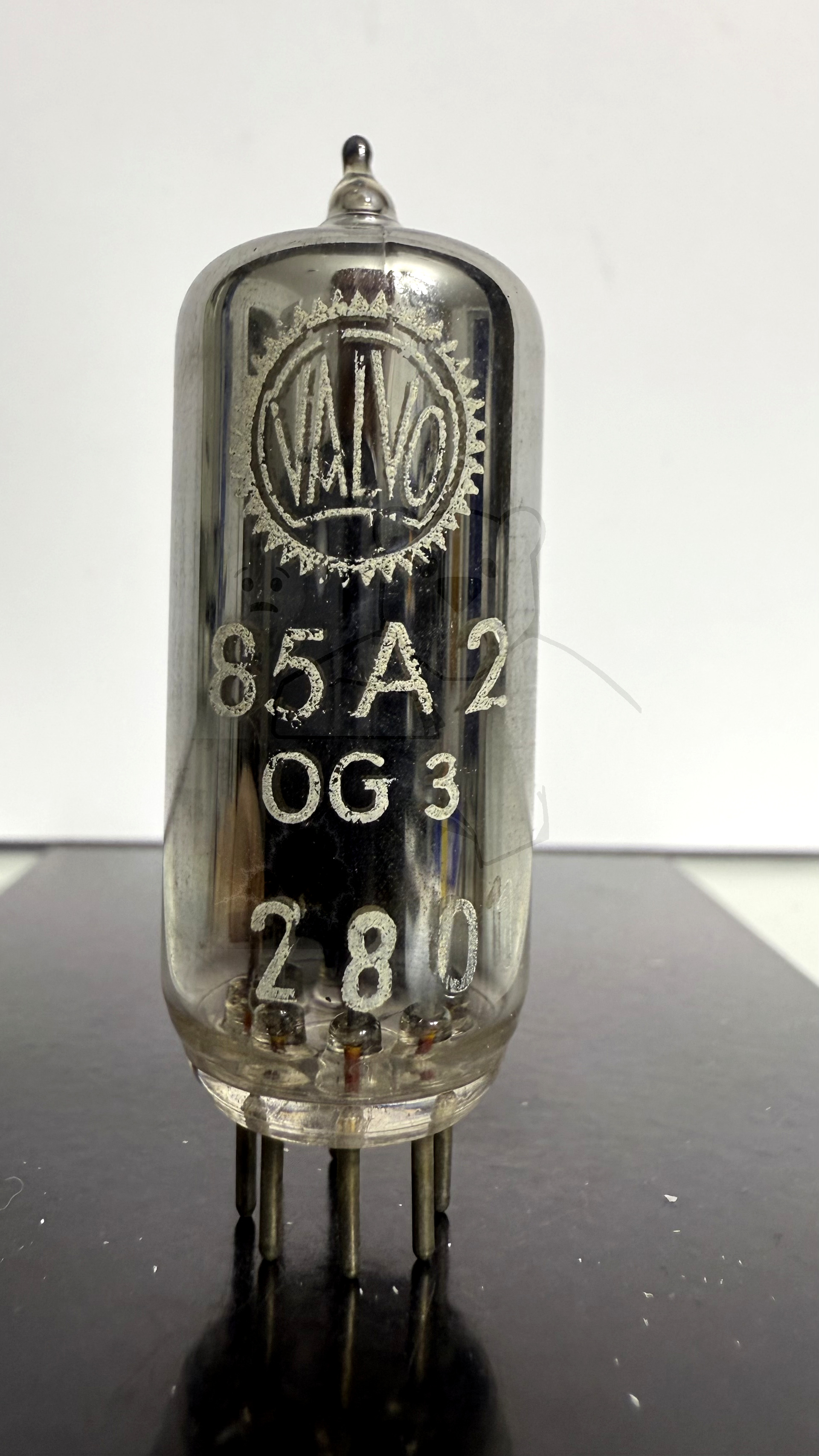 Röhre 85A2 #2826 Bild 1