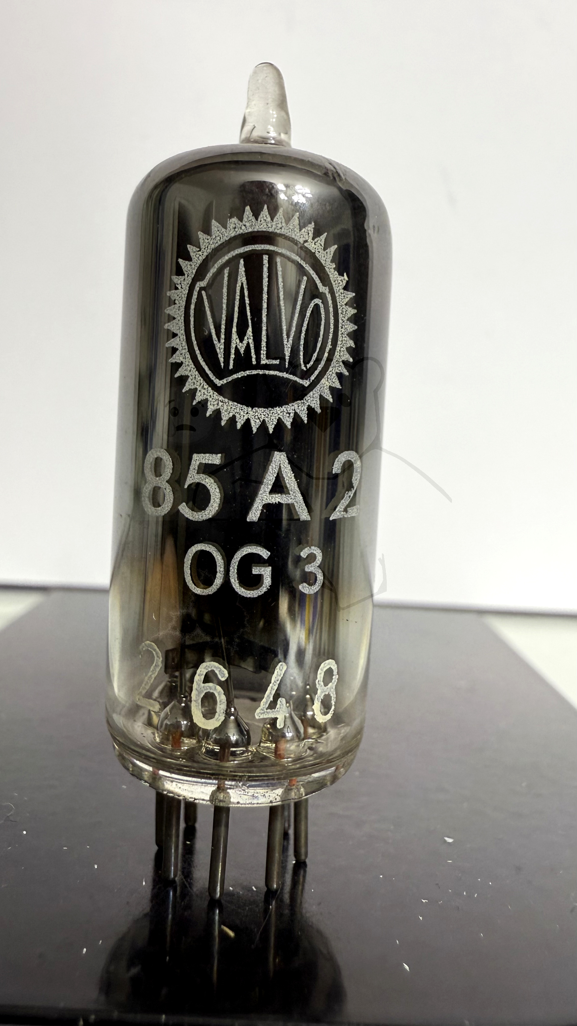 Röhre 85A2 #2836 Bild 1
