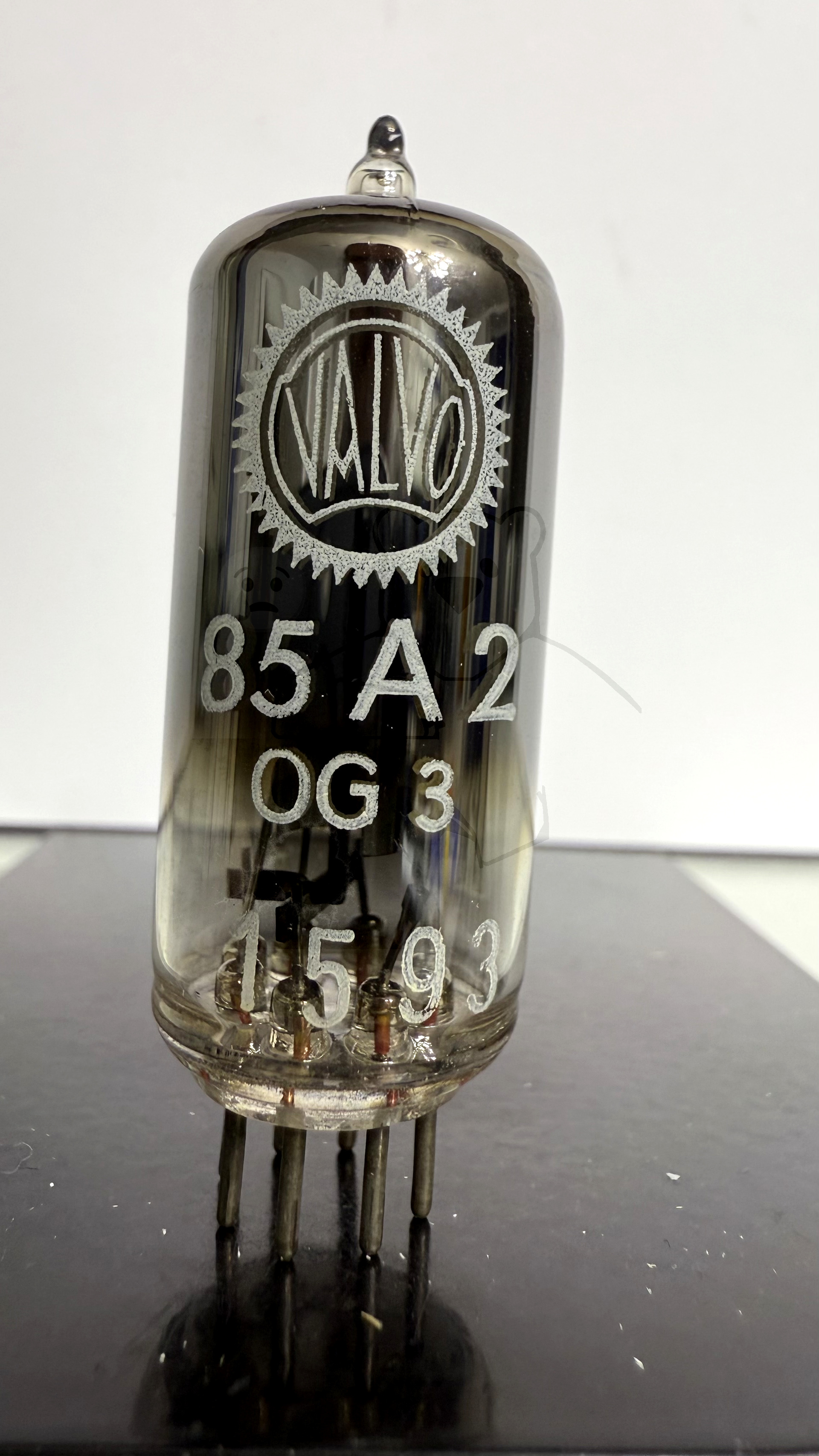 Röhre 85A2 #2839 Bild 1