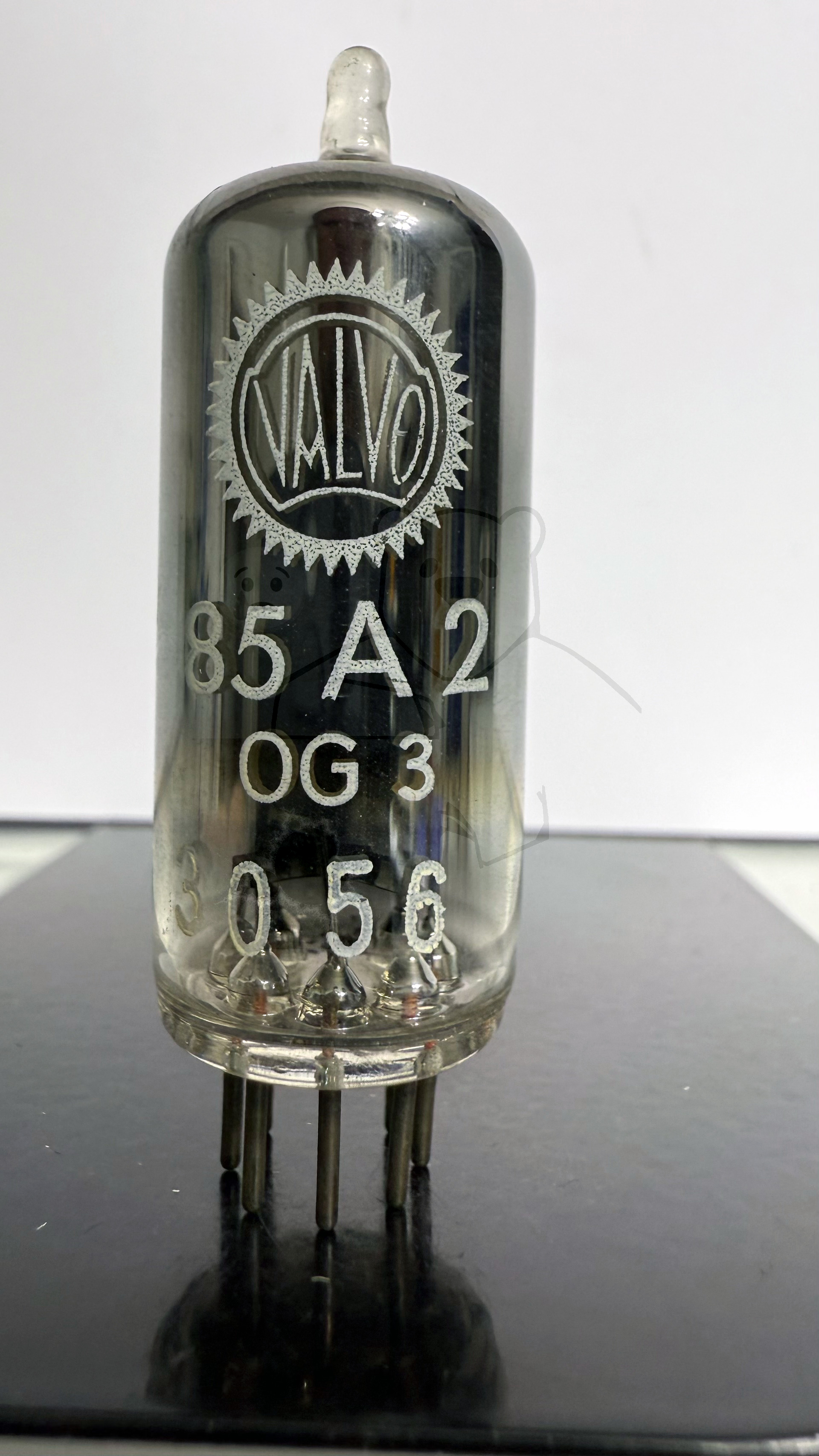 Röhre 85A2 #2840 Bild 1