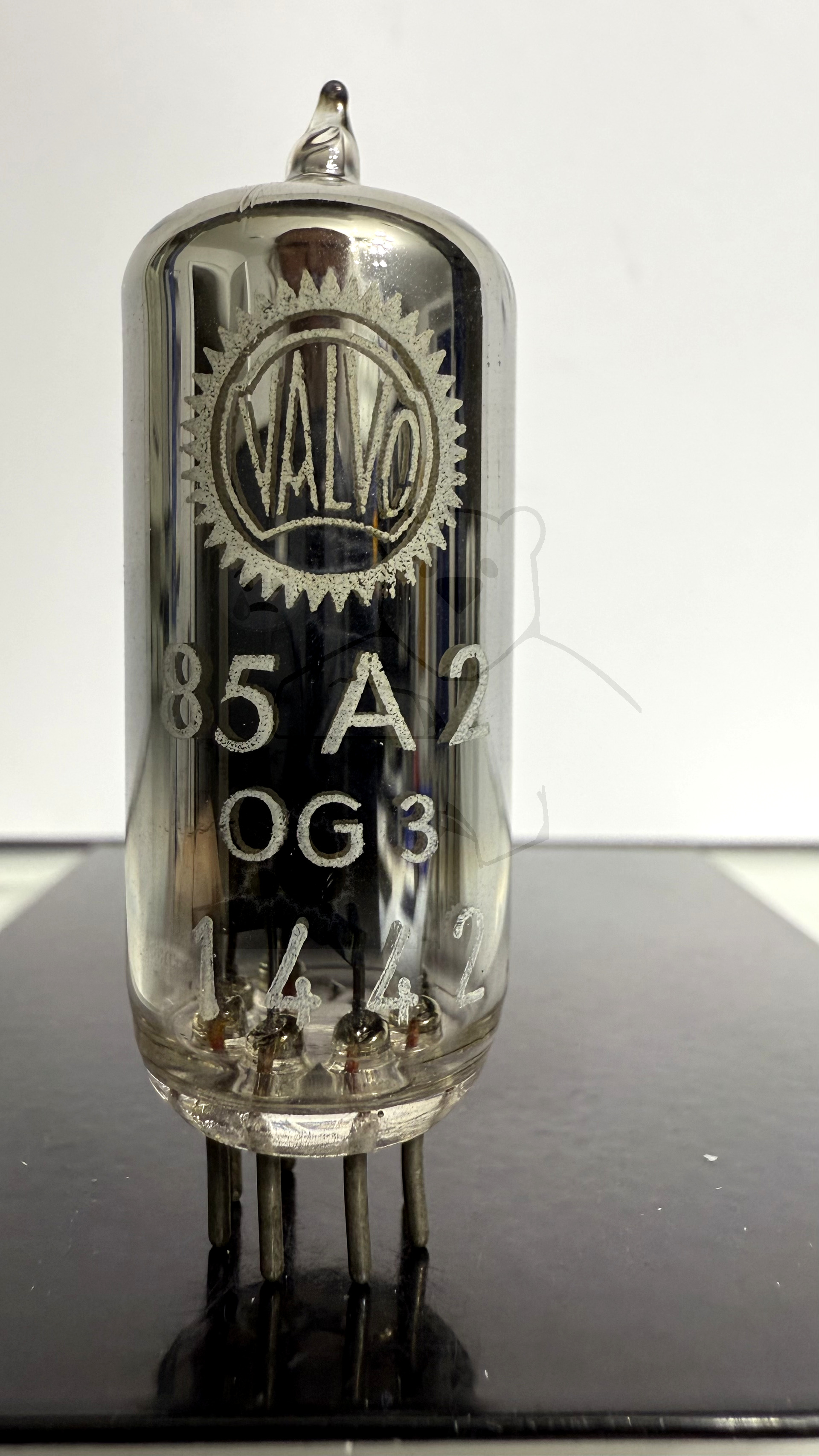 Röhre 85A2 #2878 Bild 1