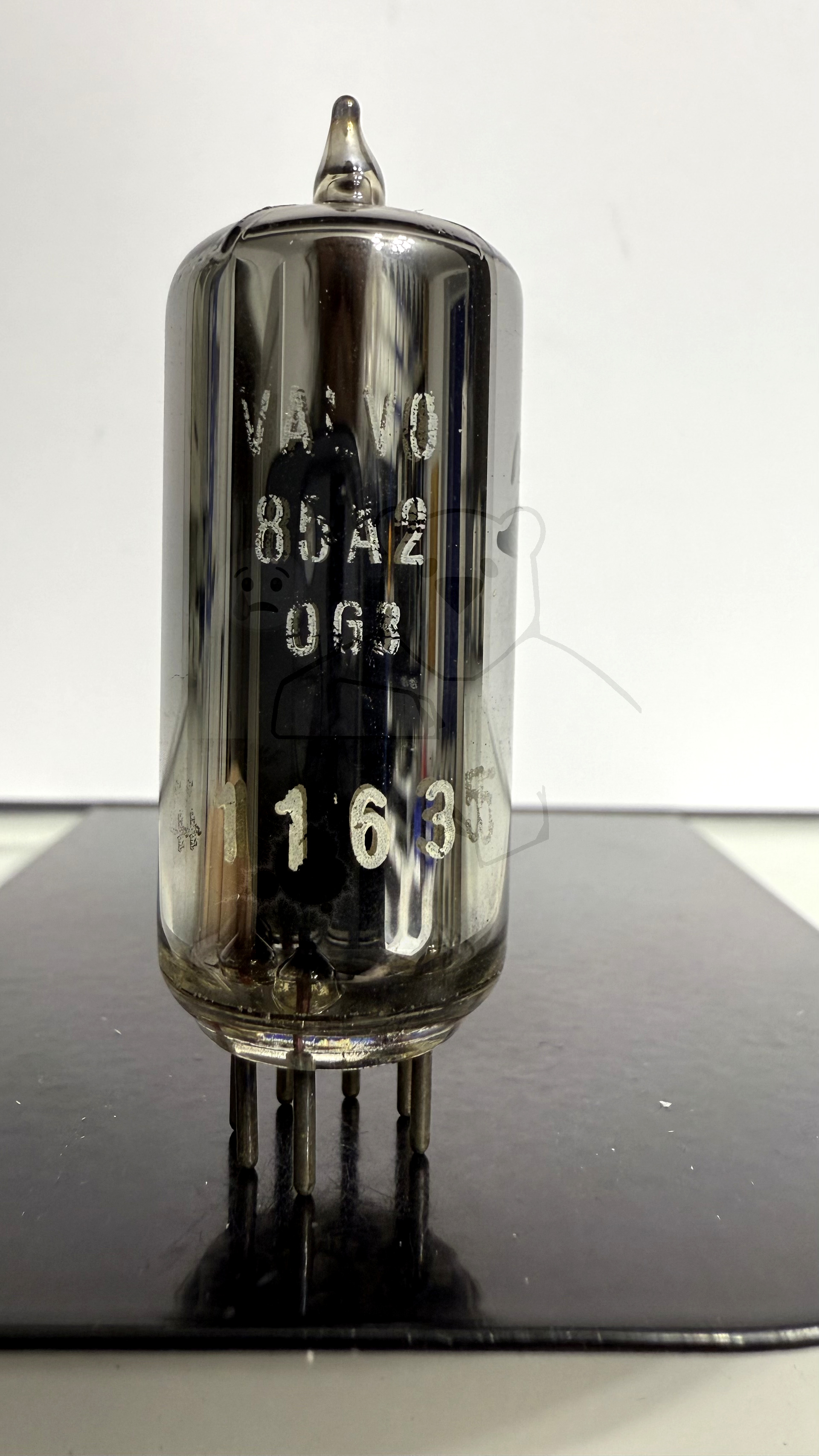 Röhre 85A2 #2884 Bild 1