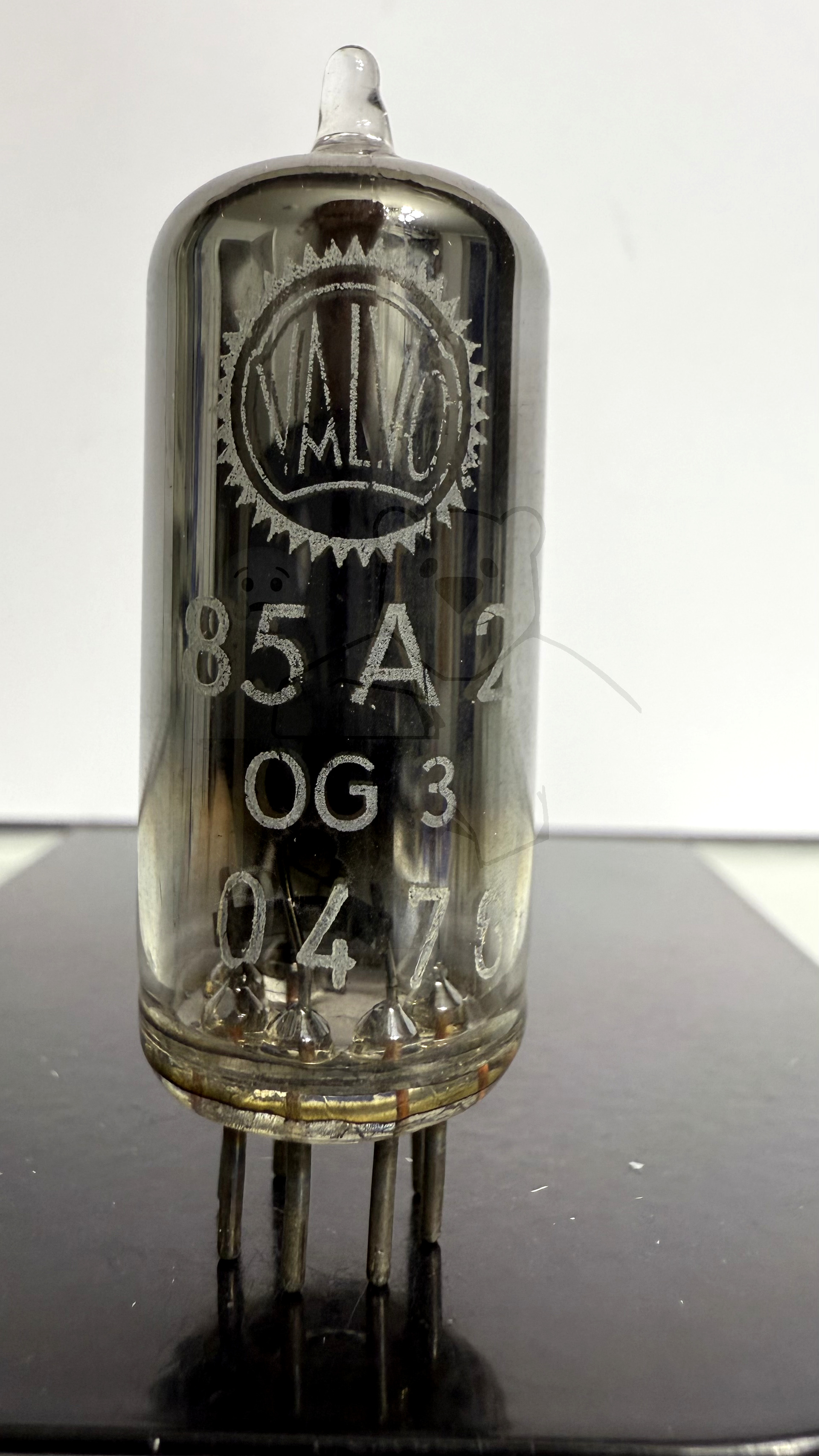 Röhre 85A2 #2900 Bild 1