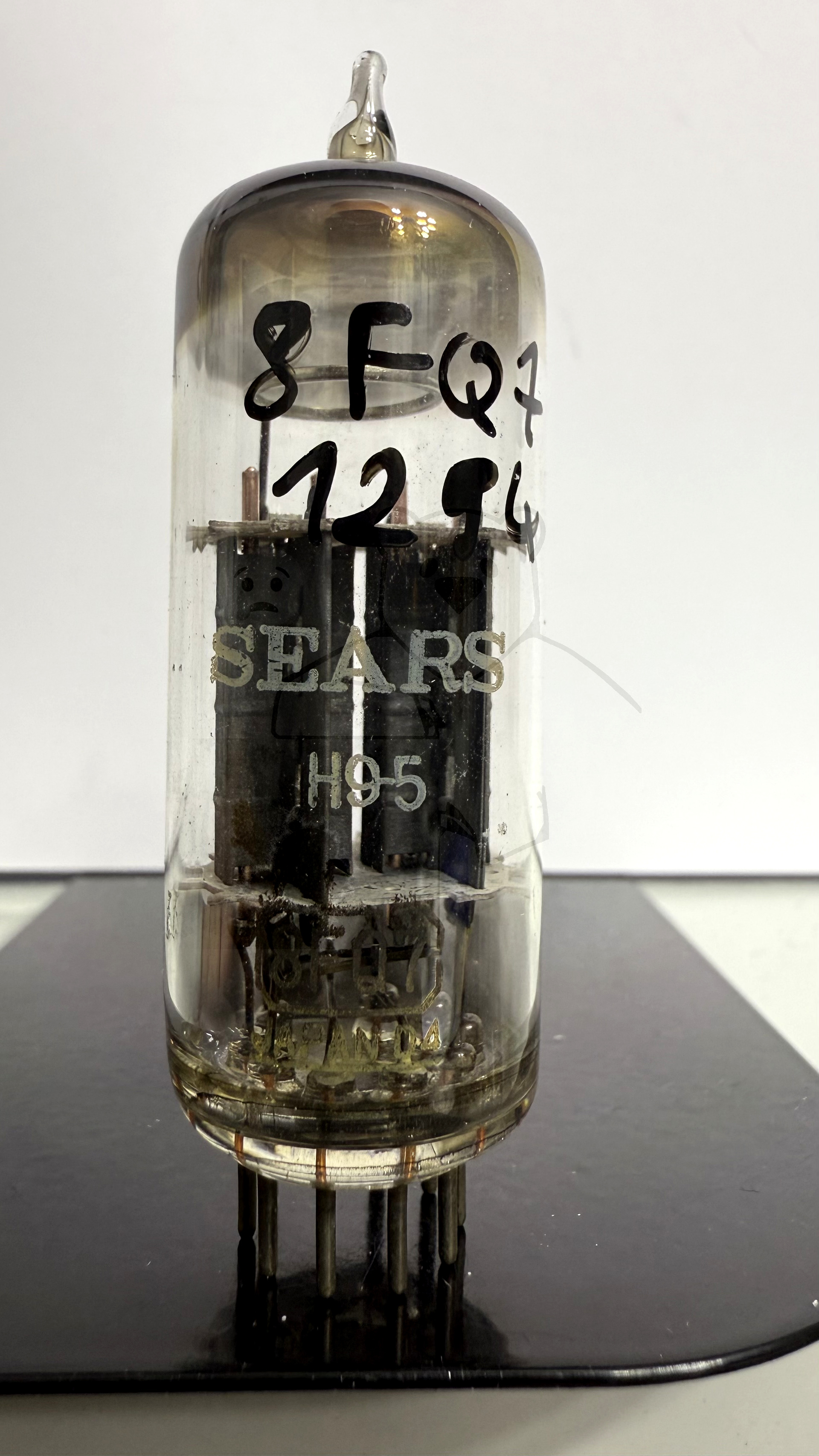 Röhre 8FQ7 #1294 Bild 1