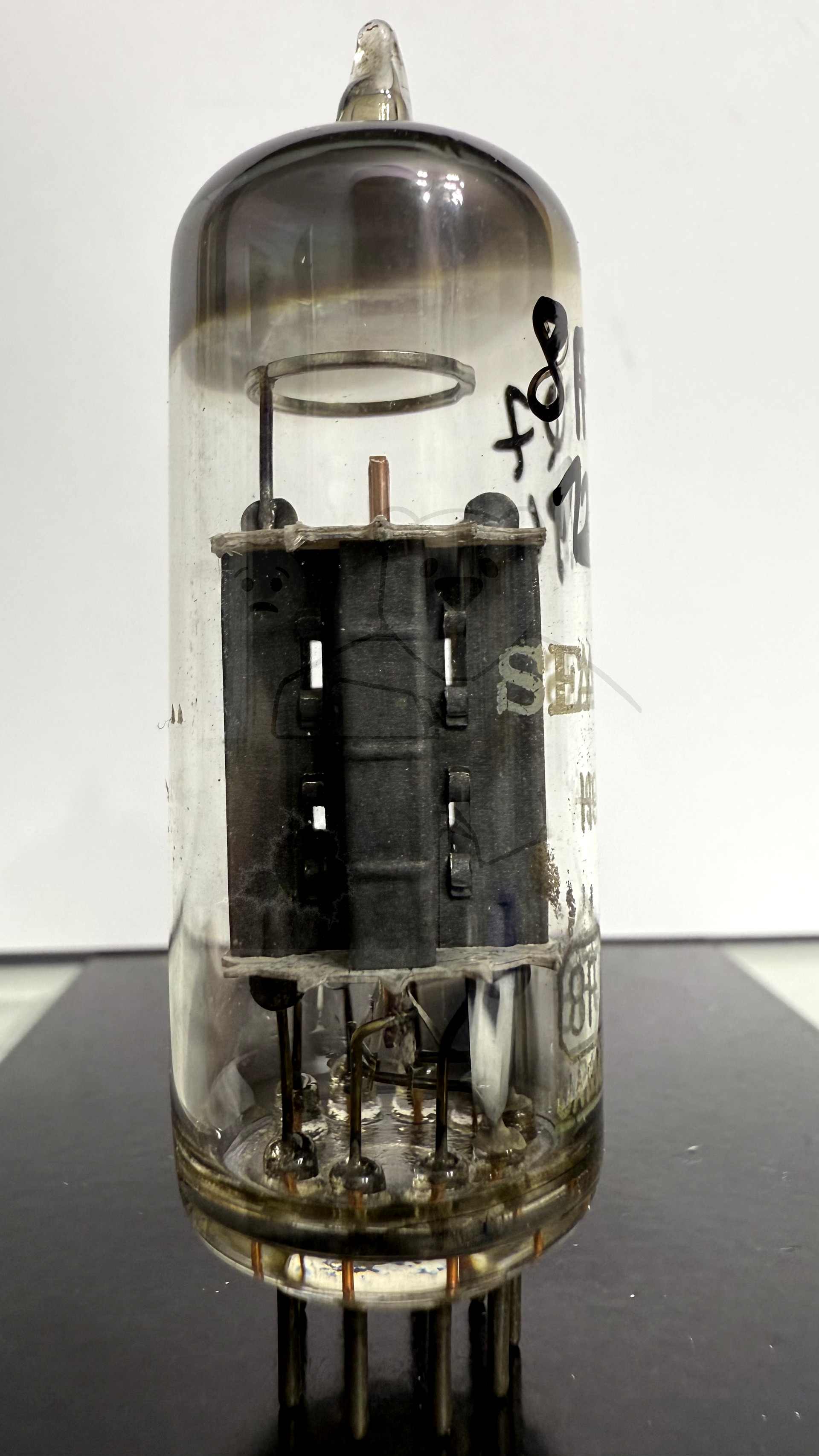 Röhre 8FQ7 #1294 Bild 4