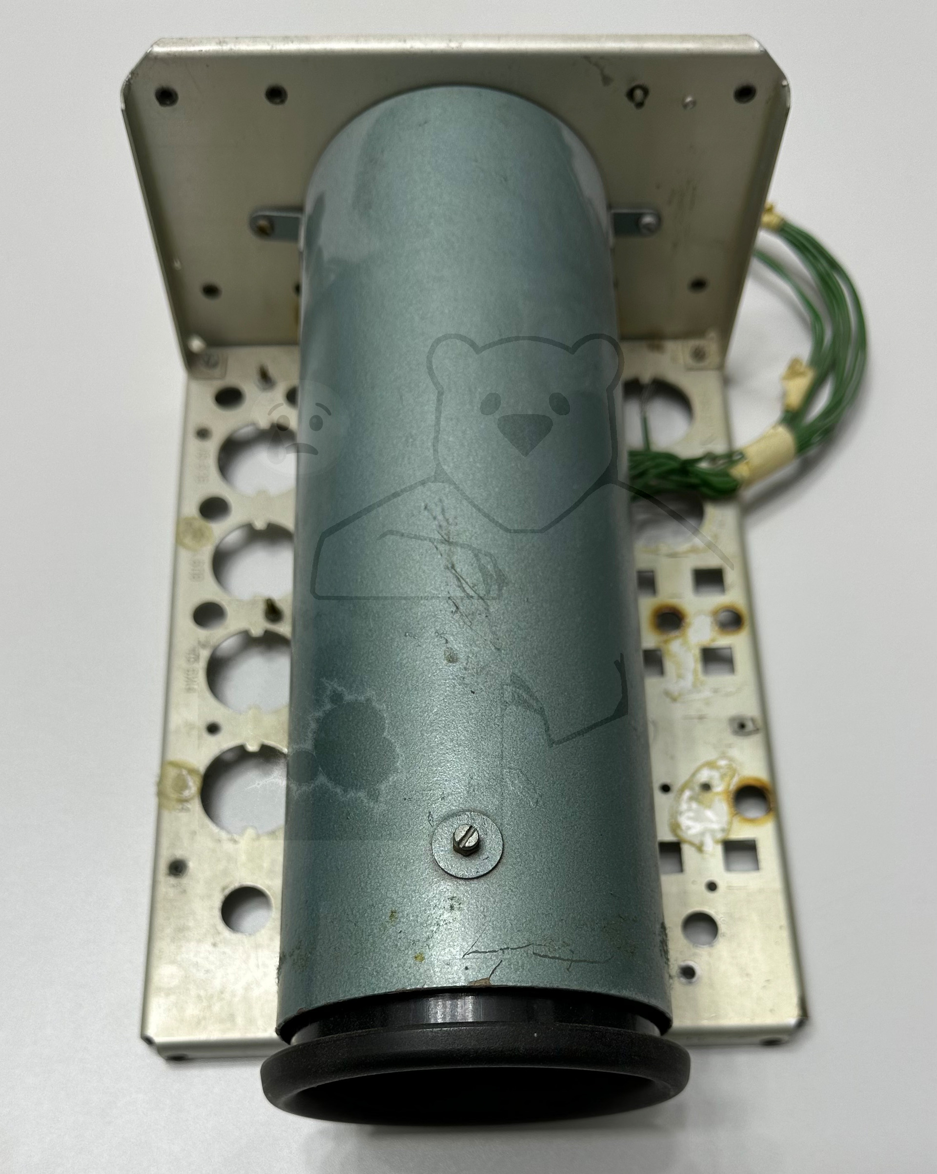 Röhre 8ЛО29И #3438 Original Halterung Bild 1