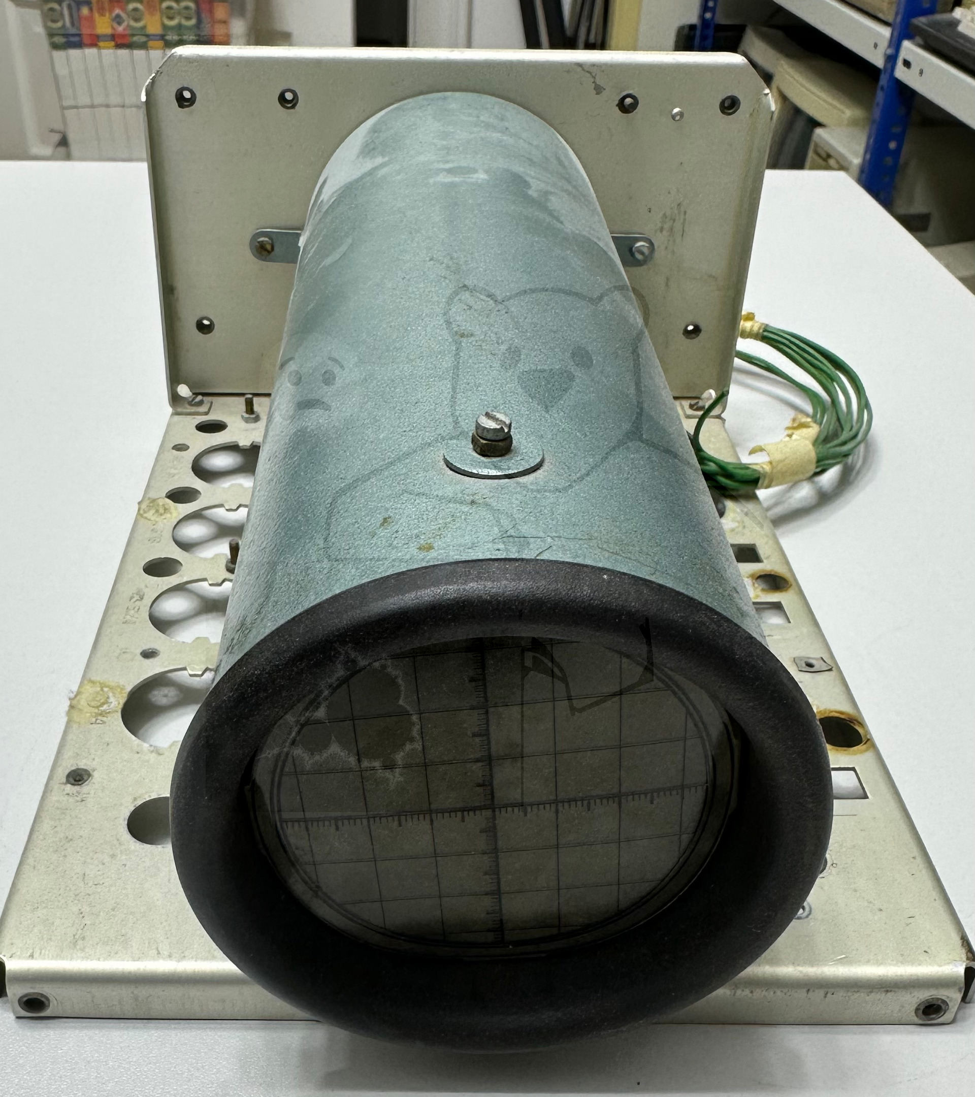 Röhre 8ЛО29И #3438 Original Halterung Bild 17