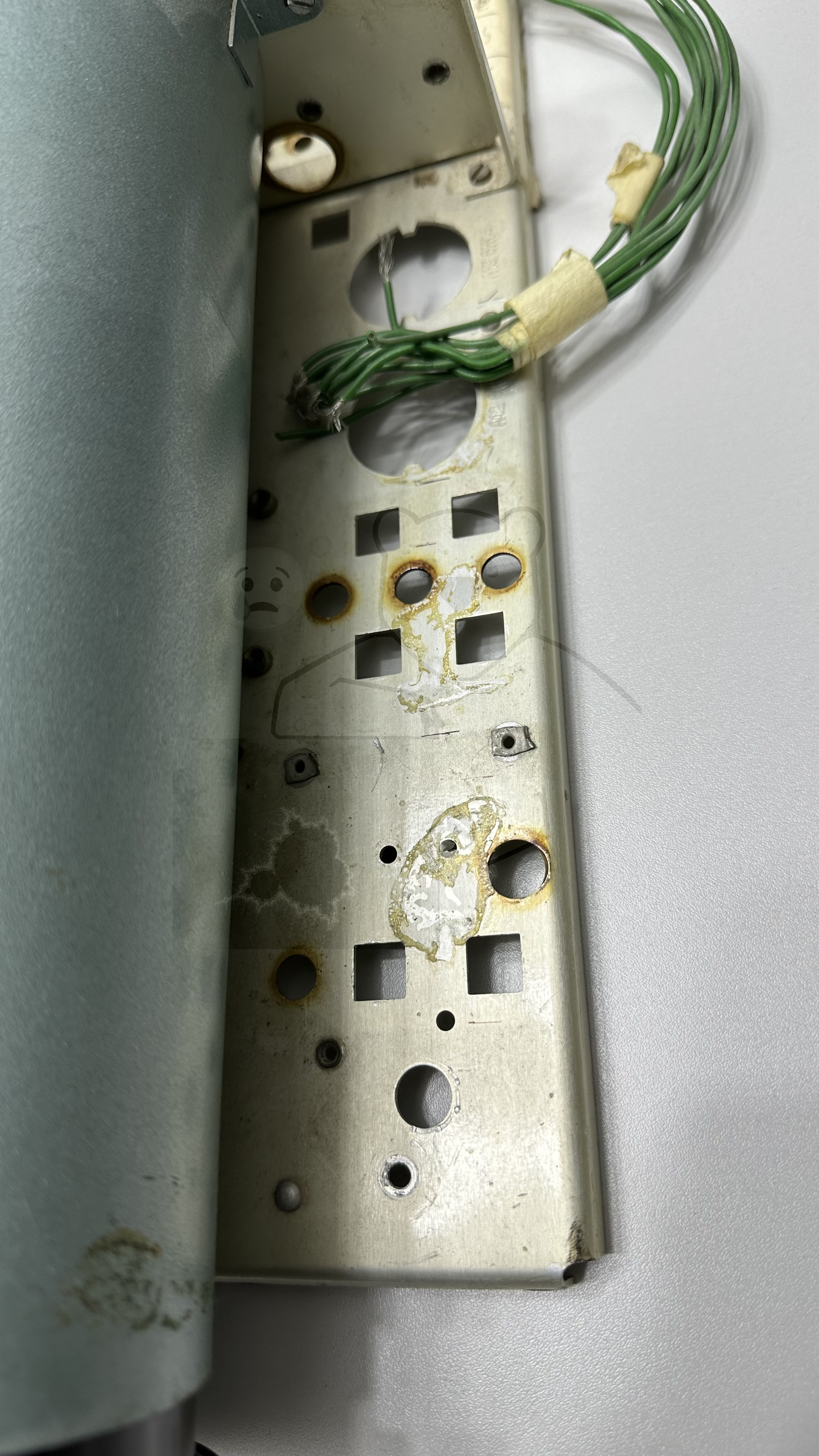 Röhre 8ЛО29И #3438 Original Halterung Bild 3