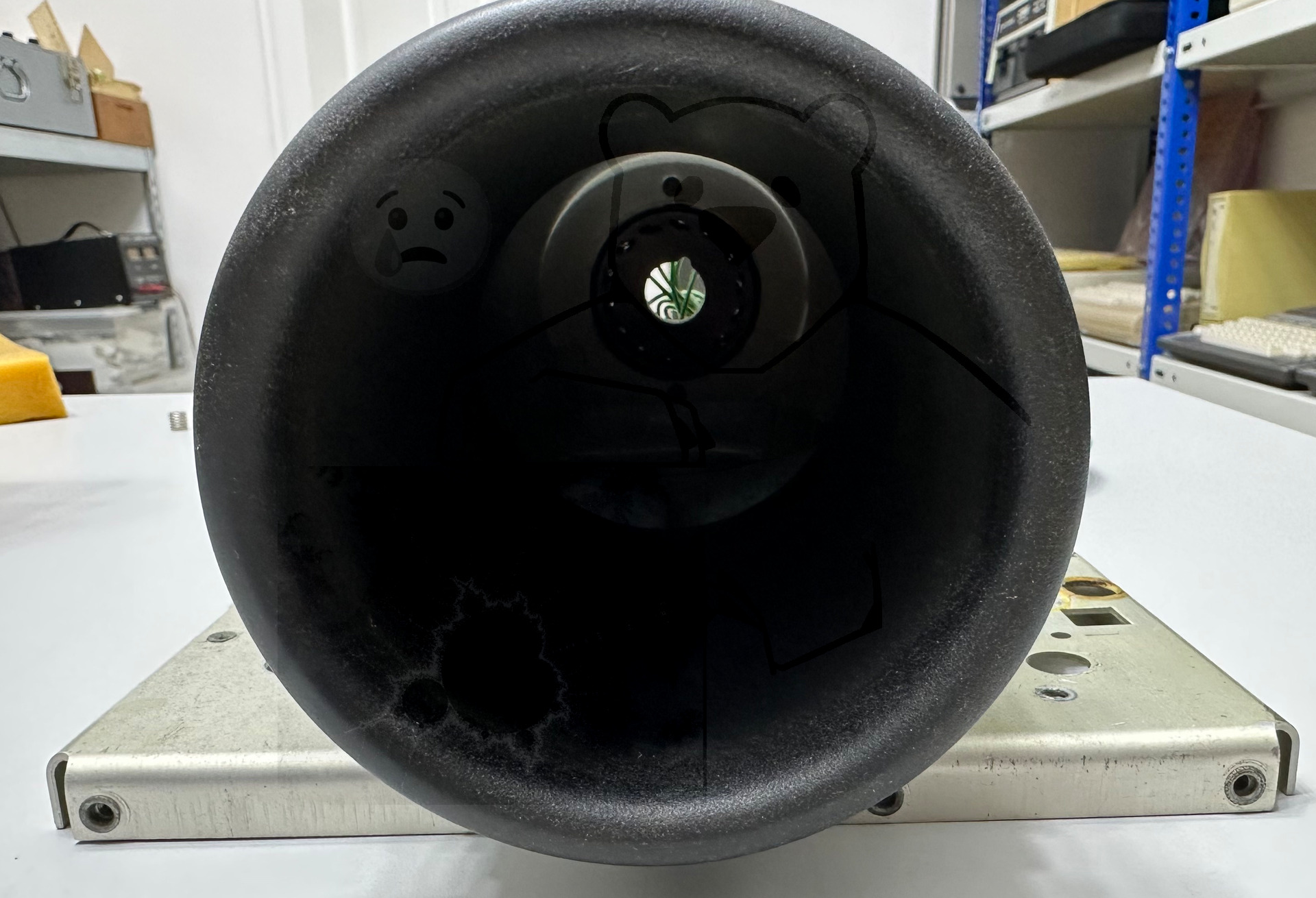 Röhre 8ЛО29И #3438 Original Halterung Bild 9