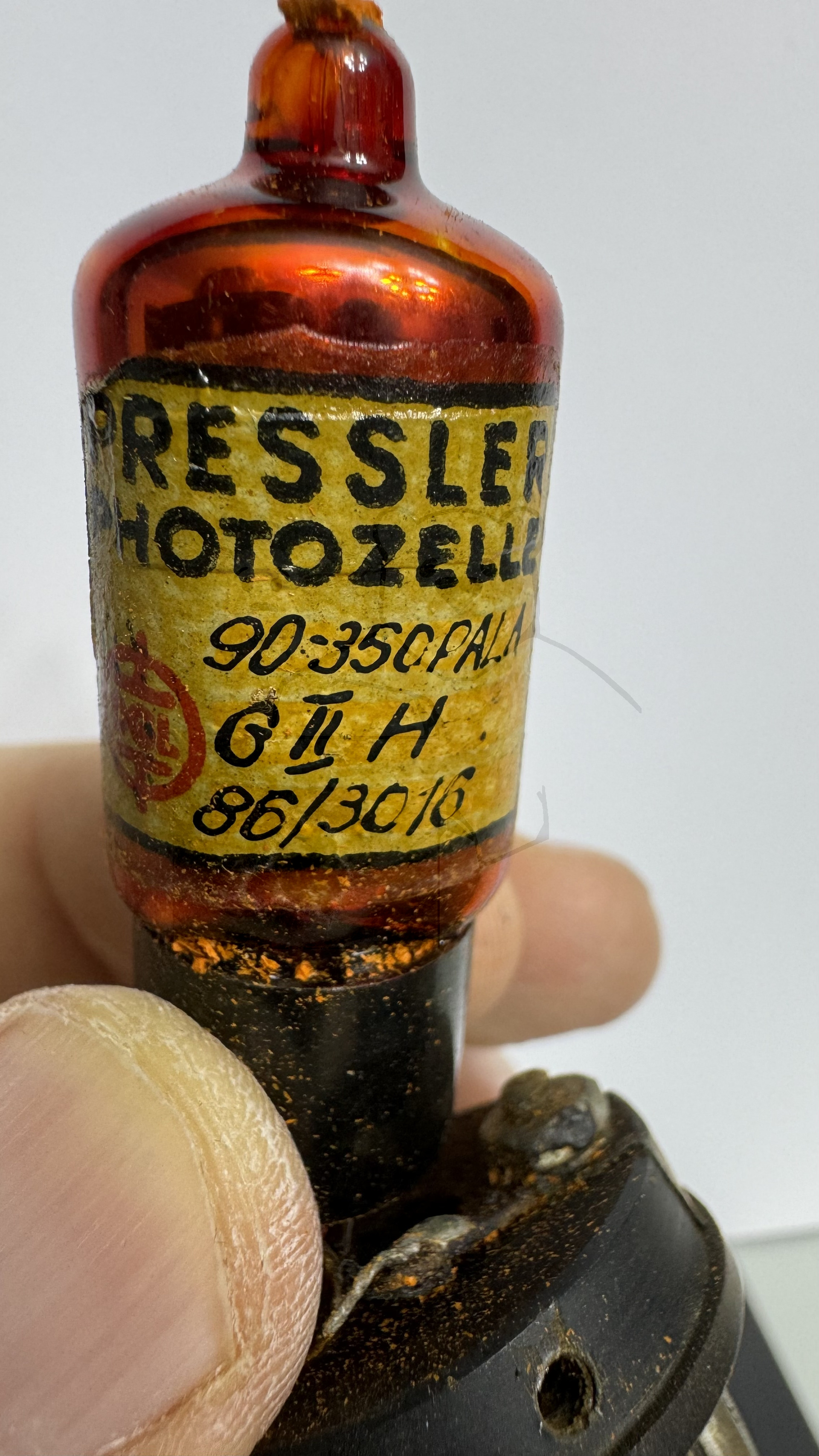 Röhre 90-350 PALA #6611 Bild 7