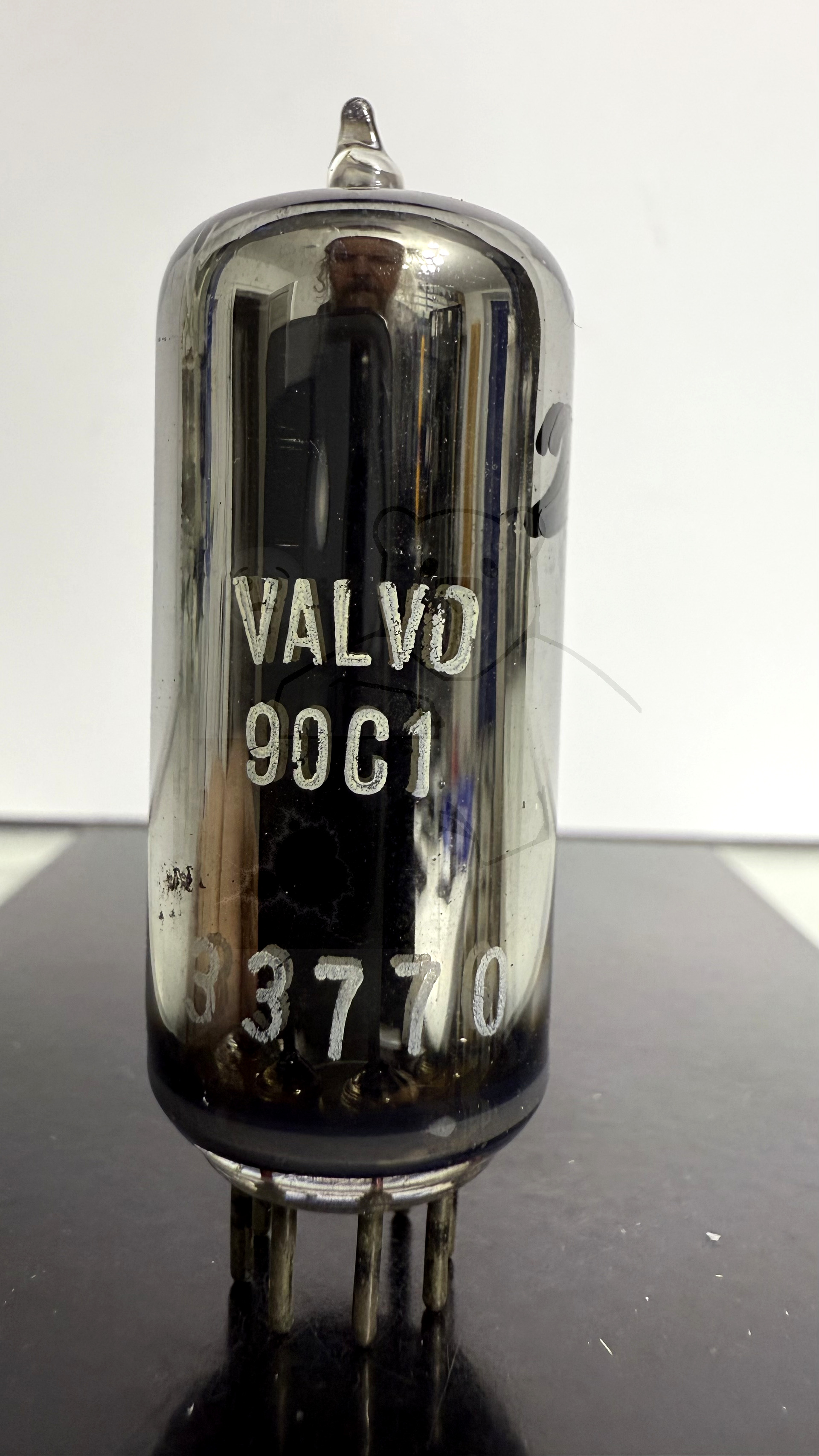 Röhre 90C1 #2491 Bild 1