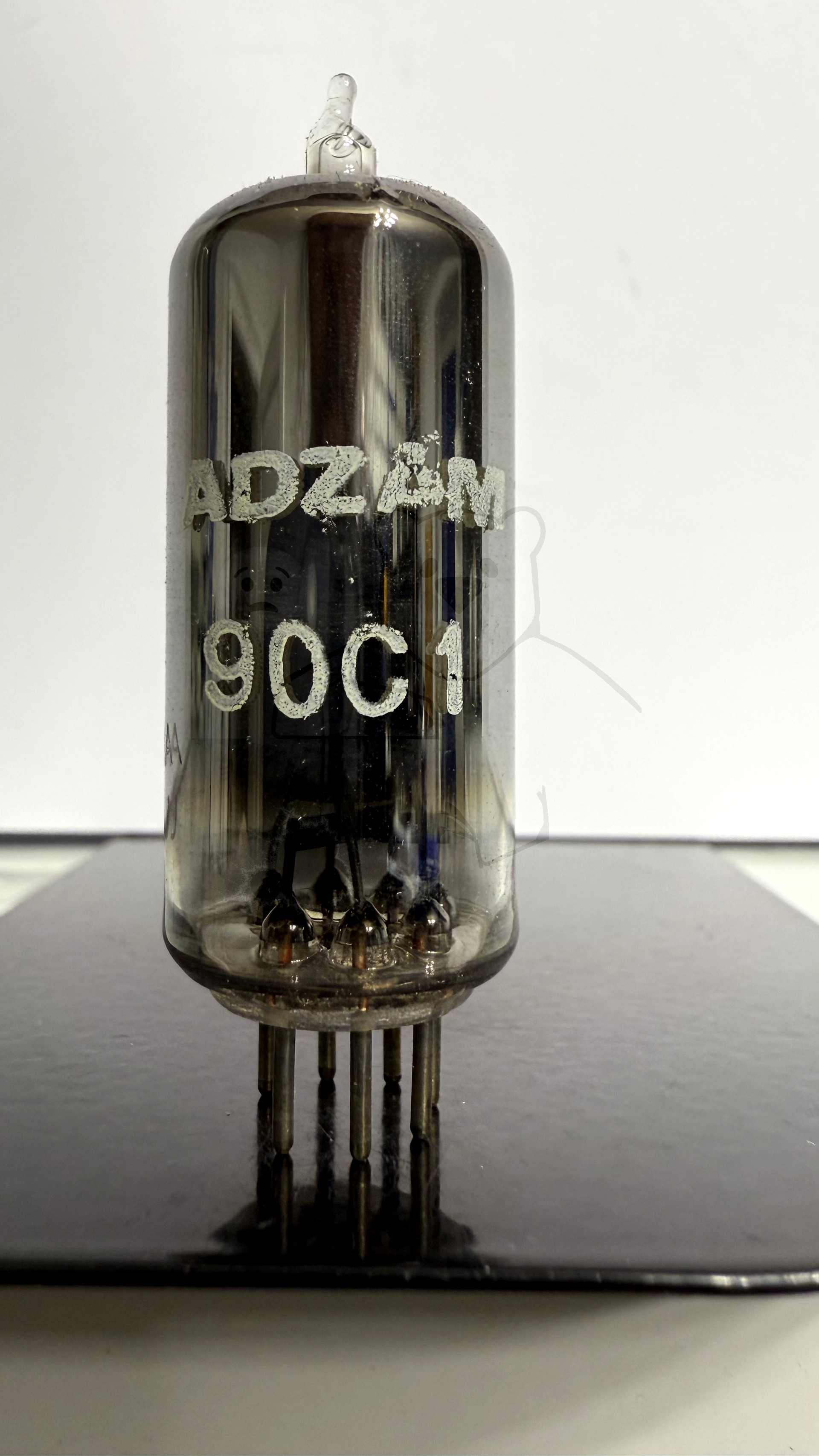 Röhre 90C1 #4322 Bild 1