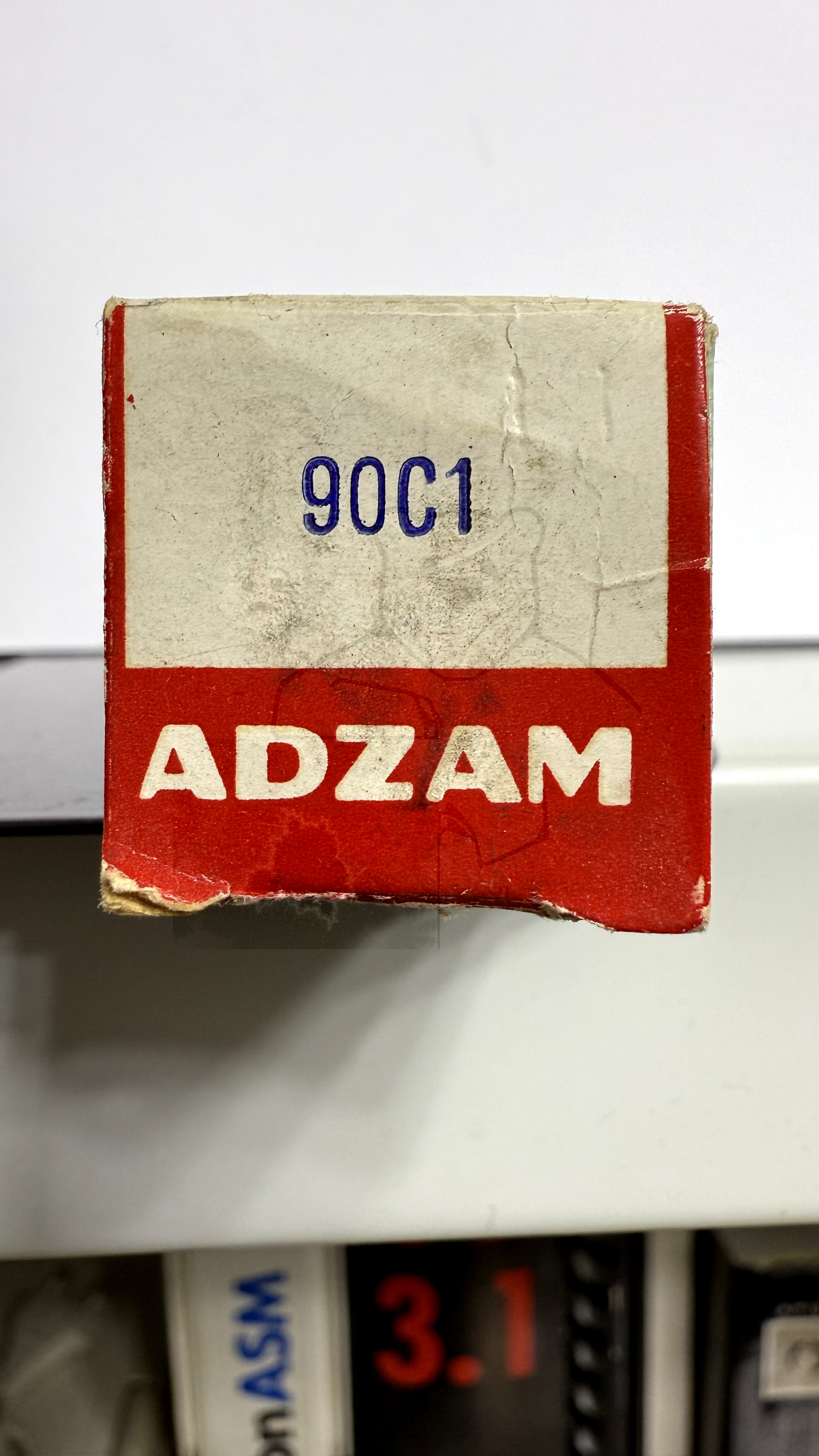 Röhre 90C1 #4322 Verpackung Bild 3