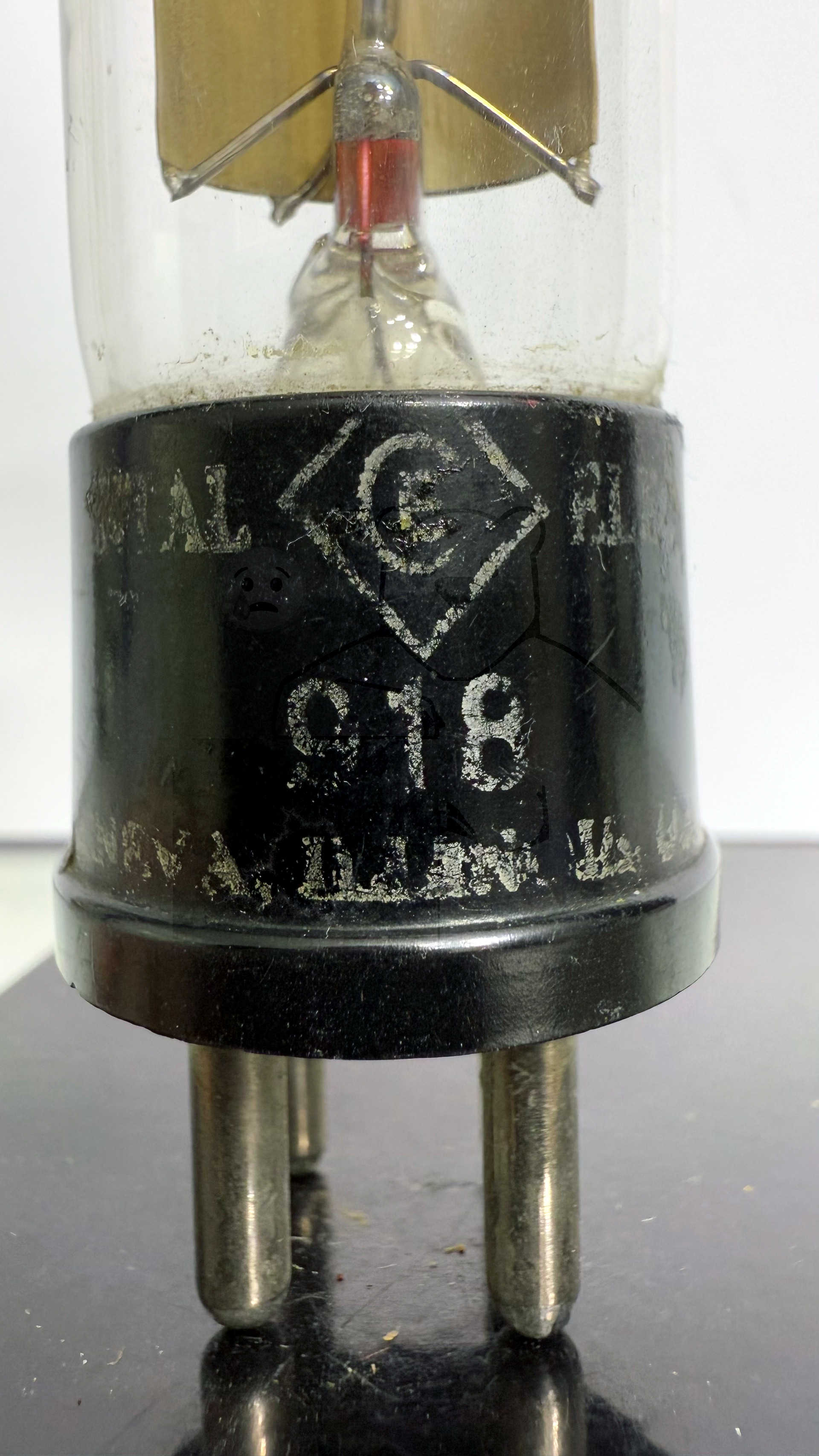 Röhre 918 #6886 Bild 3