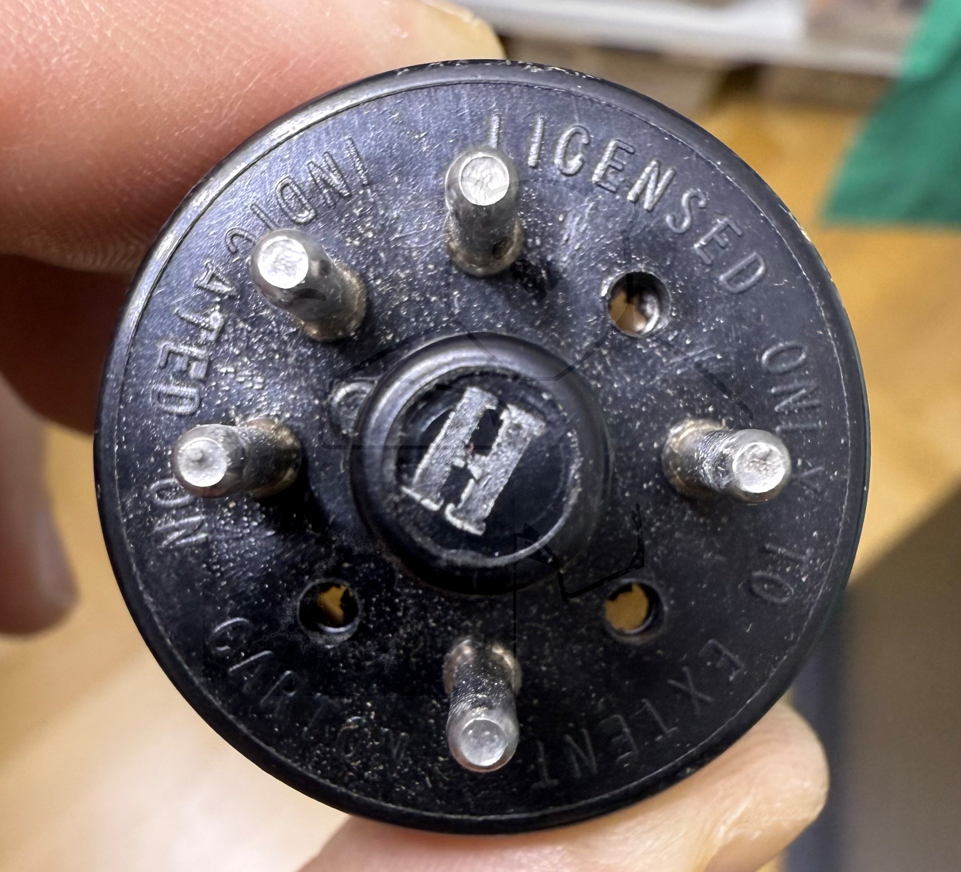 Röhre 930 #4466 Bild 6