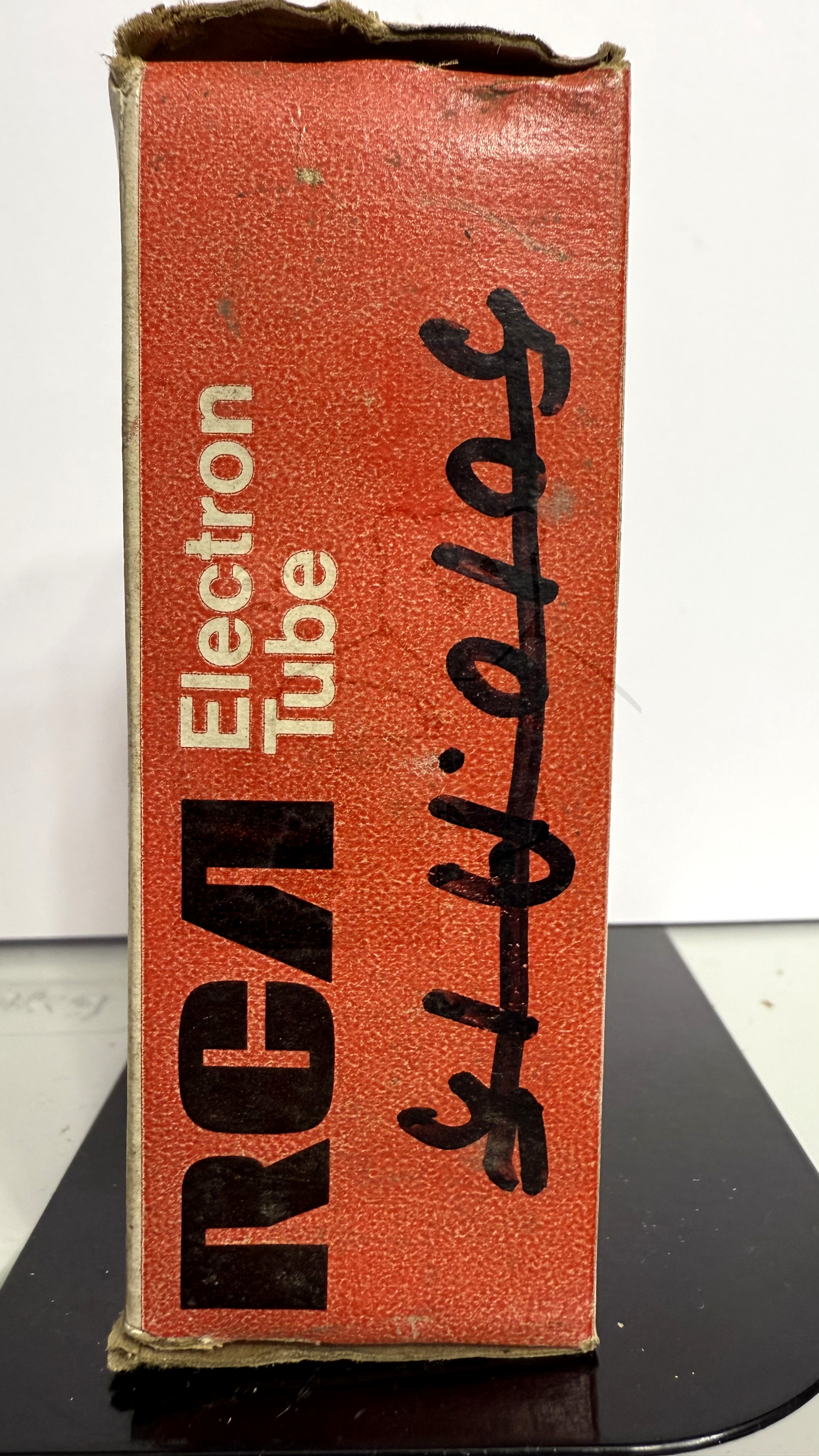 Röhre 930 #4466 Verpackung Bild 2