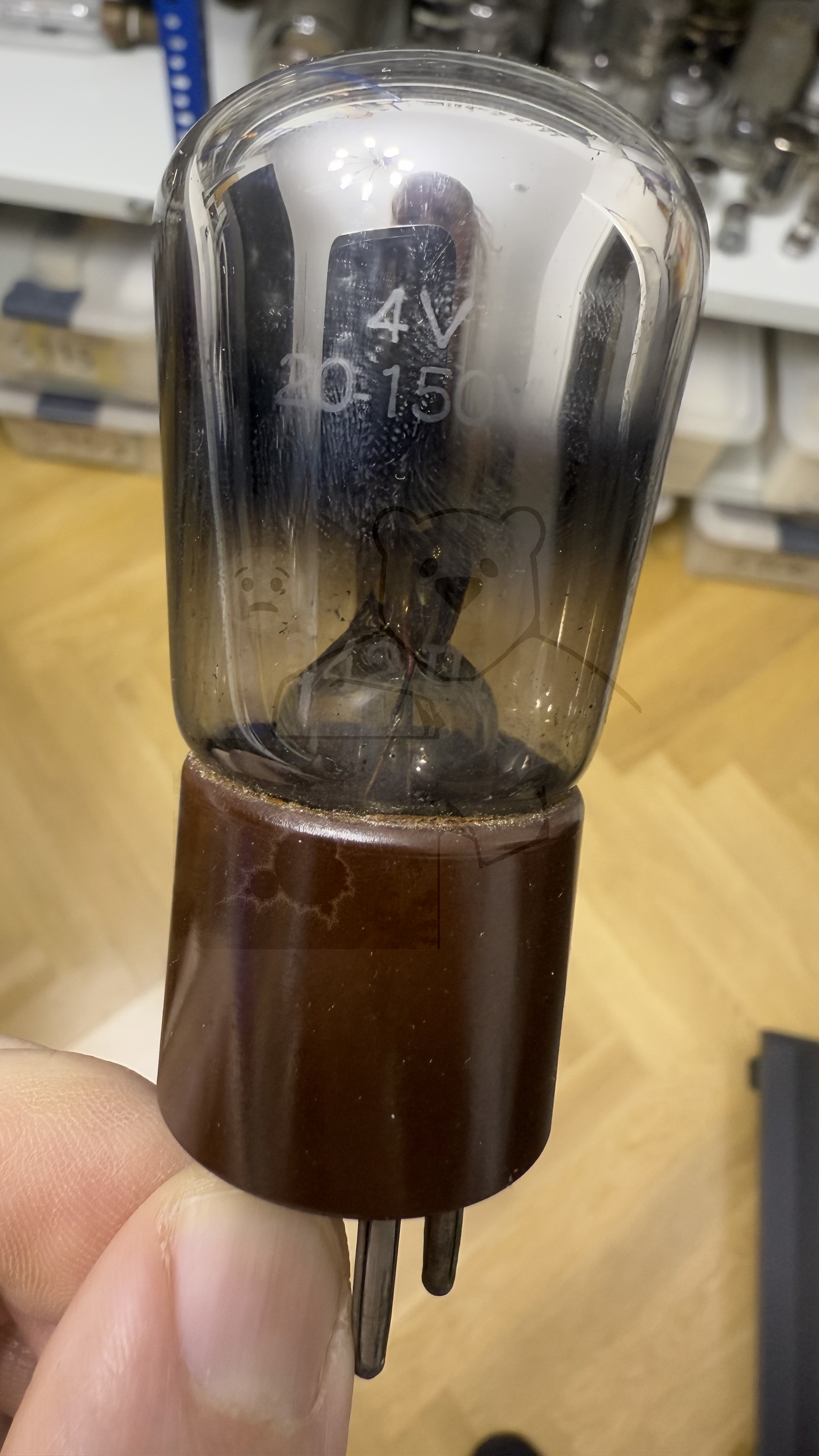 Röhre A409 #7654 Bild 7