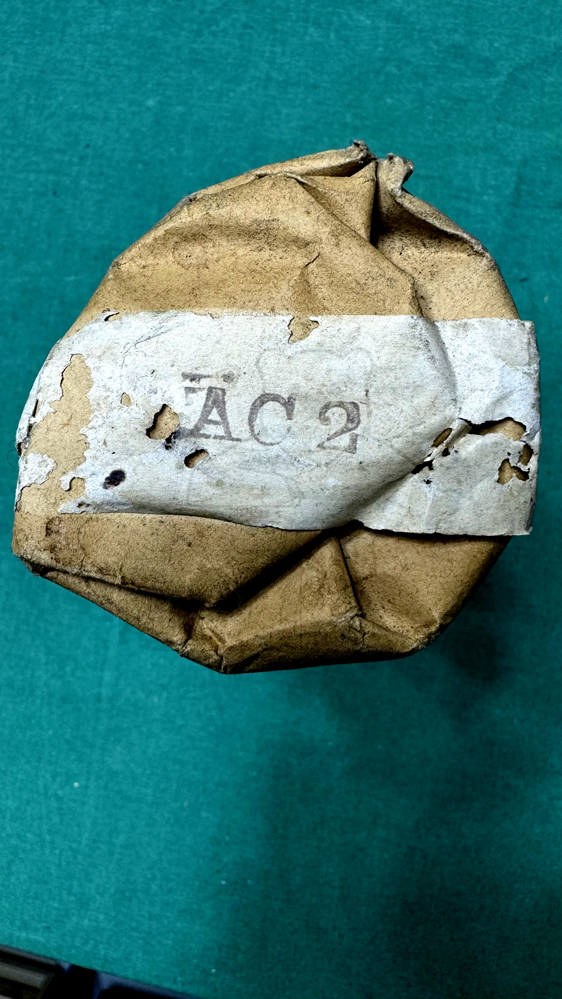 Röhre AC2 #6661 Verpackung Bild 2