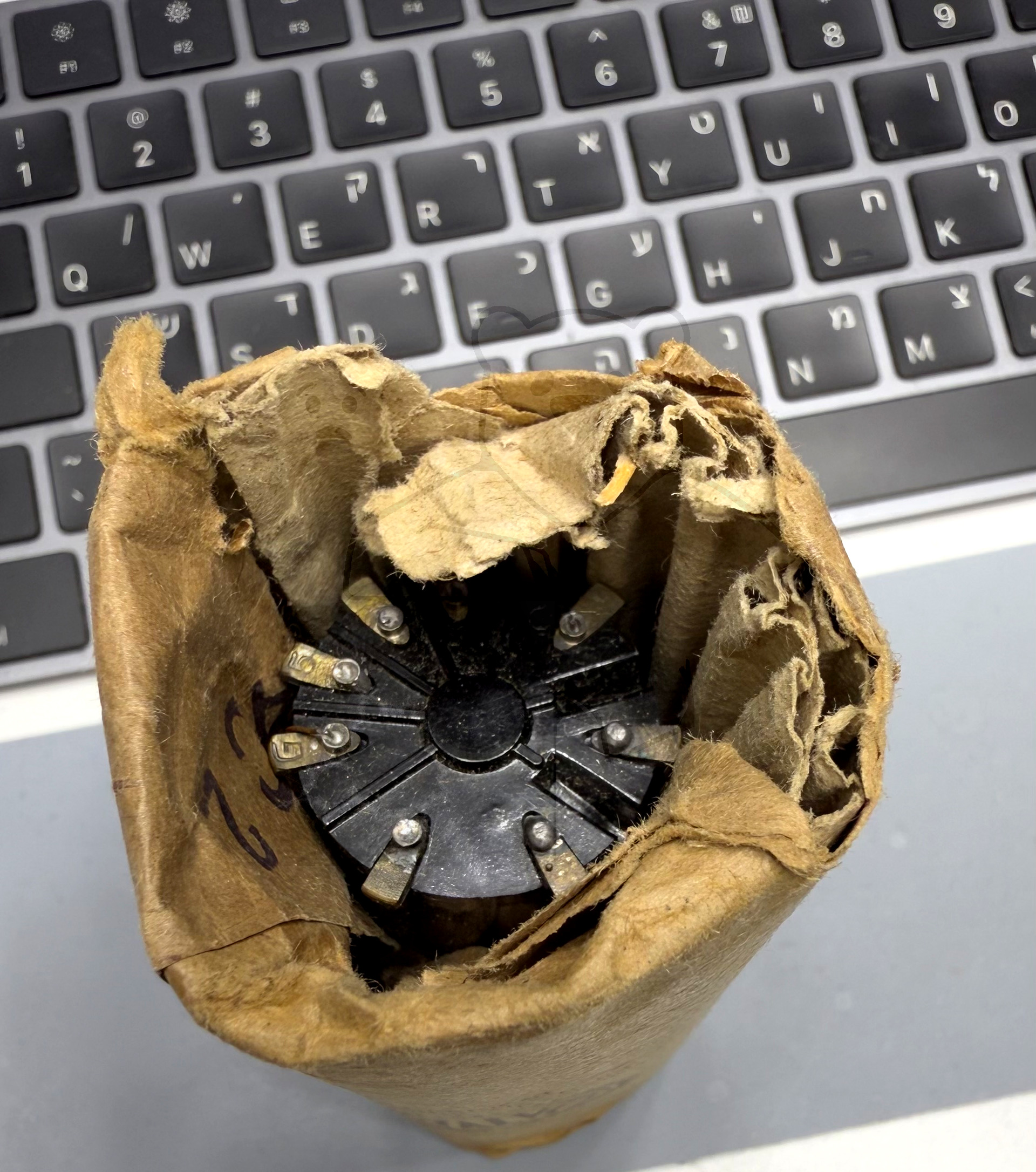 Röhre AC2 #7806 Verpackung Bild 1