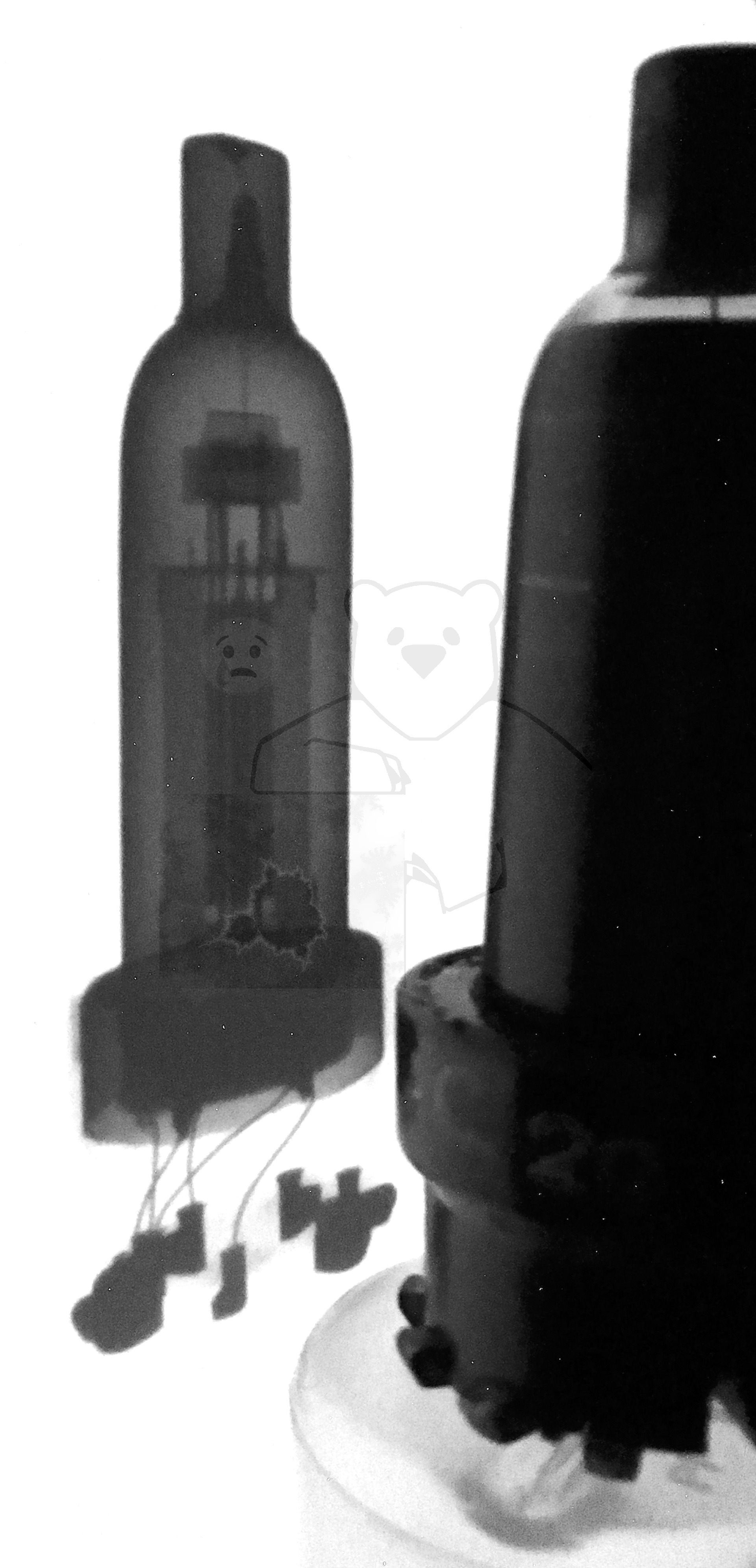 Röhre AC20 Röntgenbild