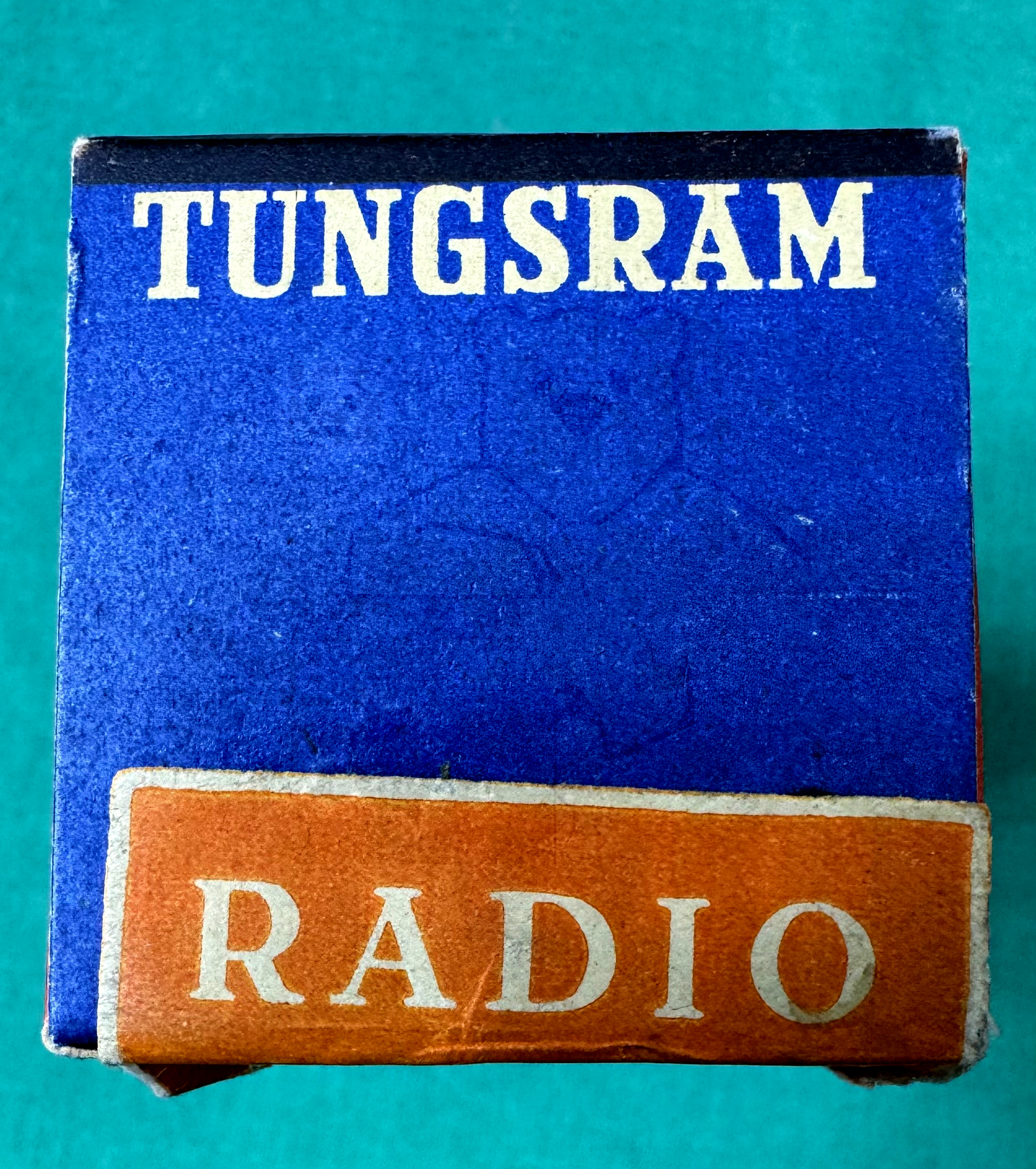 Röhre AD1 #6489 Verpackung Bild 6