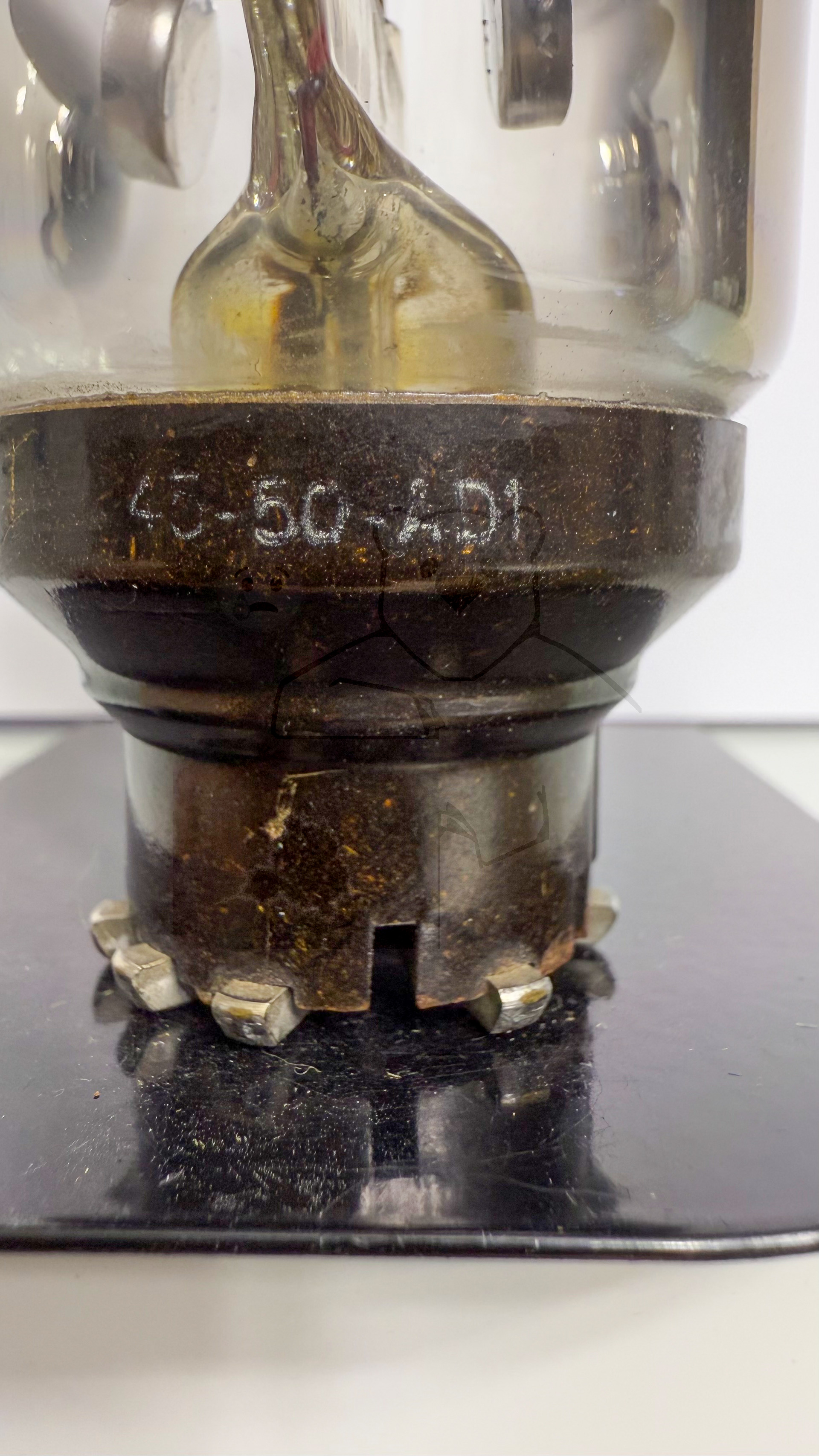 Röhre AD1 #7499 RFT Bild 2