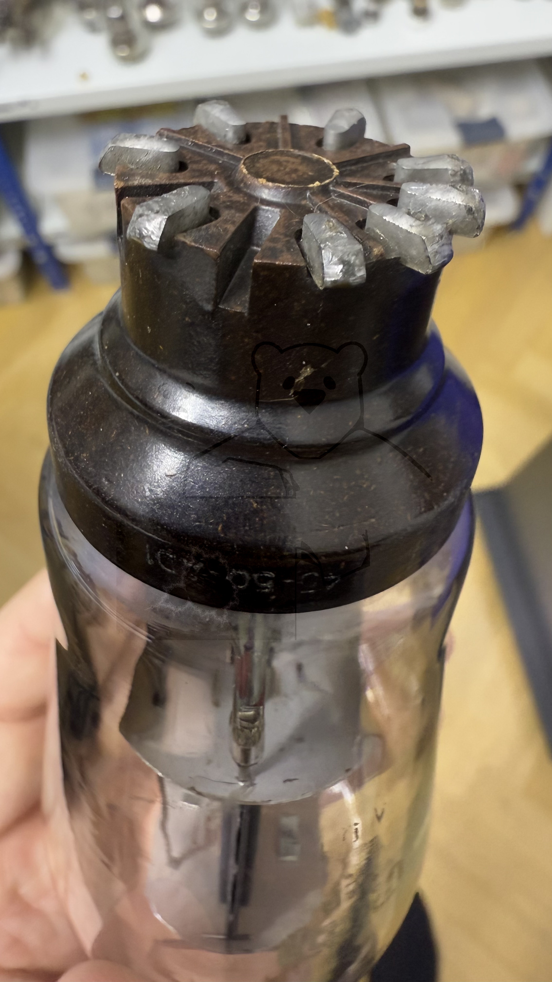 Röhre AD1 #7499 RFT Bild 29