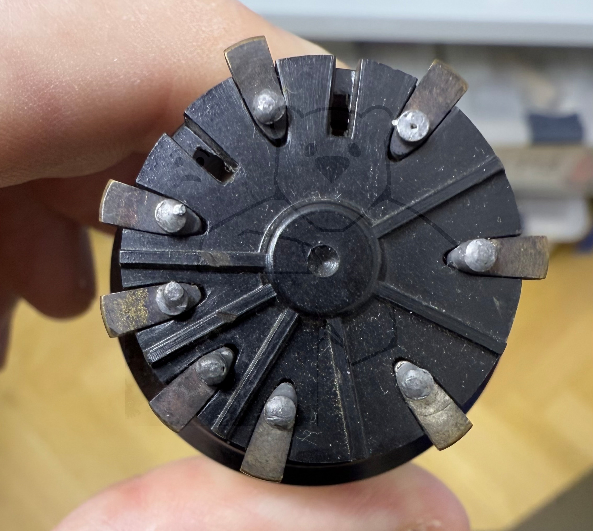 Röhre AD1 #7854 Bild 11