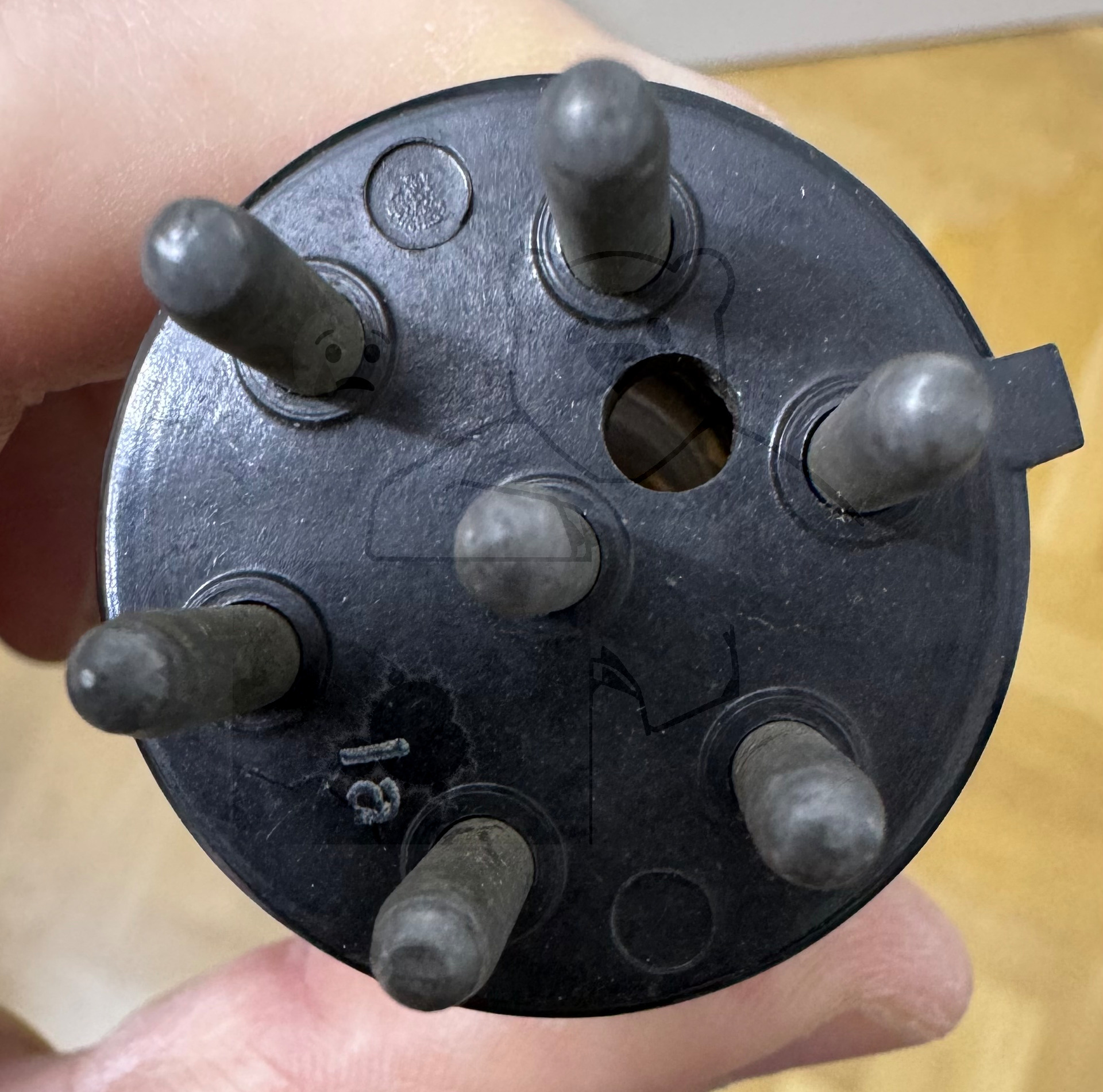 Röhre AD102 #8399 Bild 4