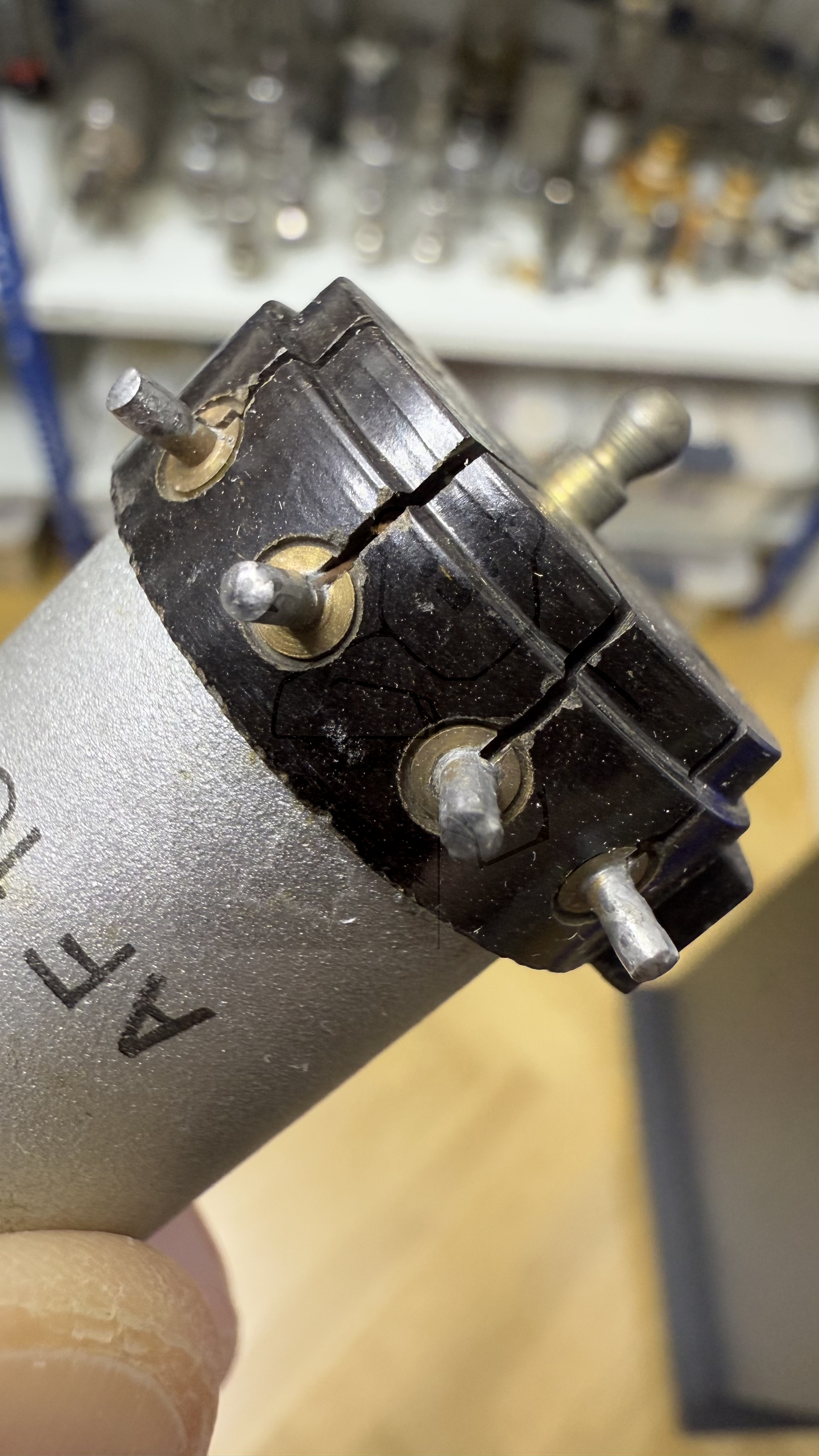 Röhre AF100 #7520 Bild 3