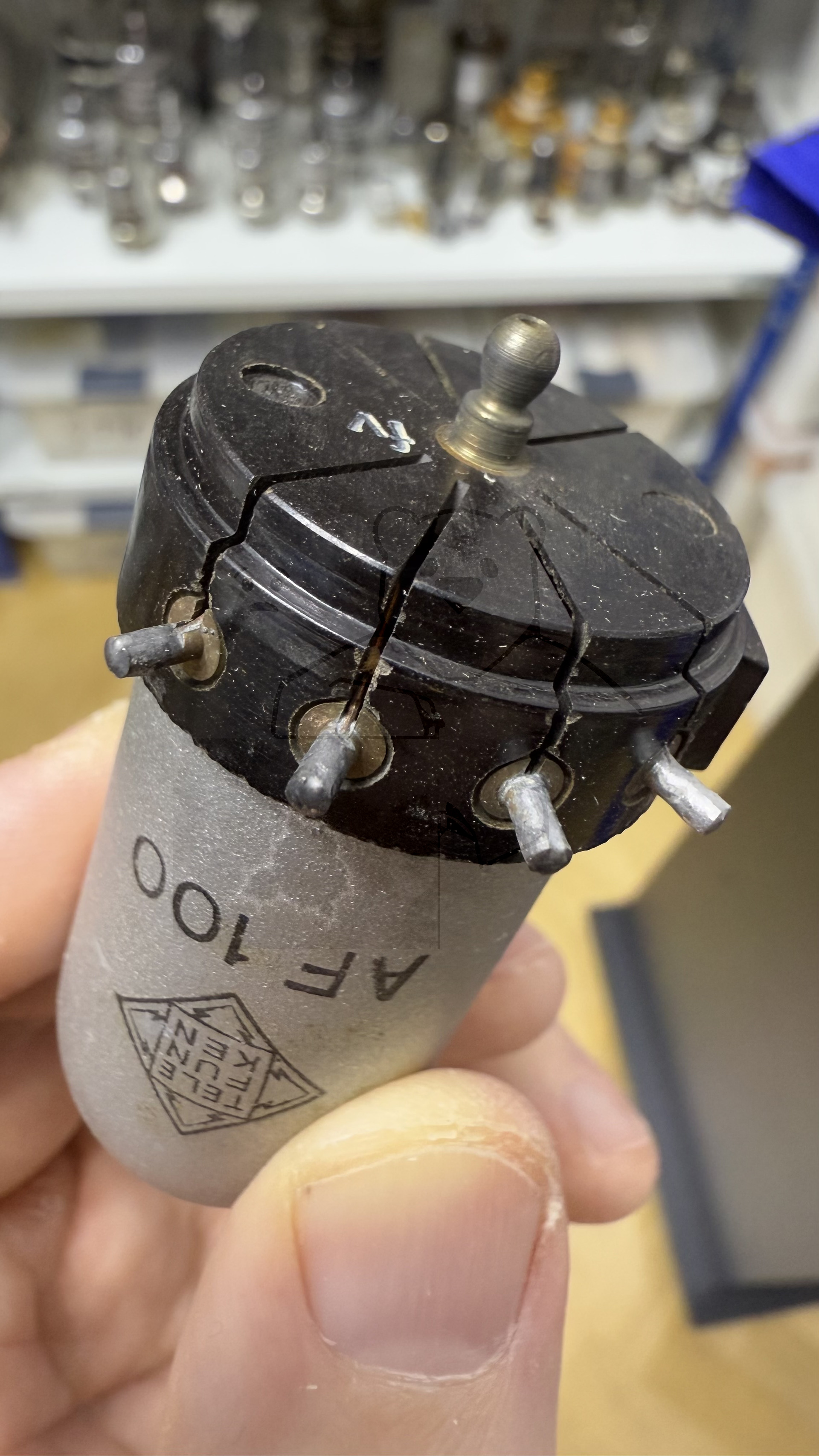 Röhre AF100 #7520 Bild 4