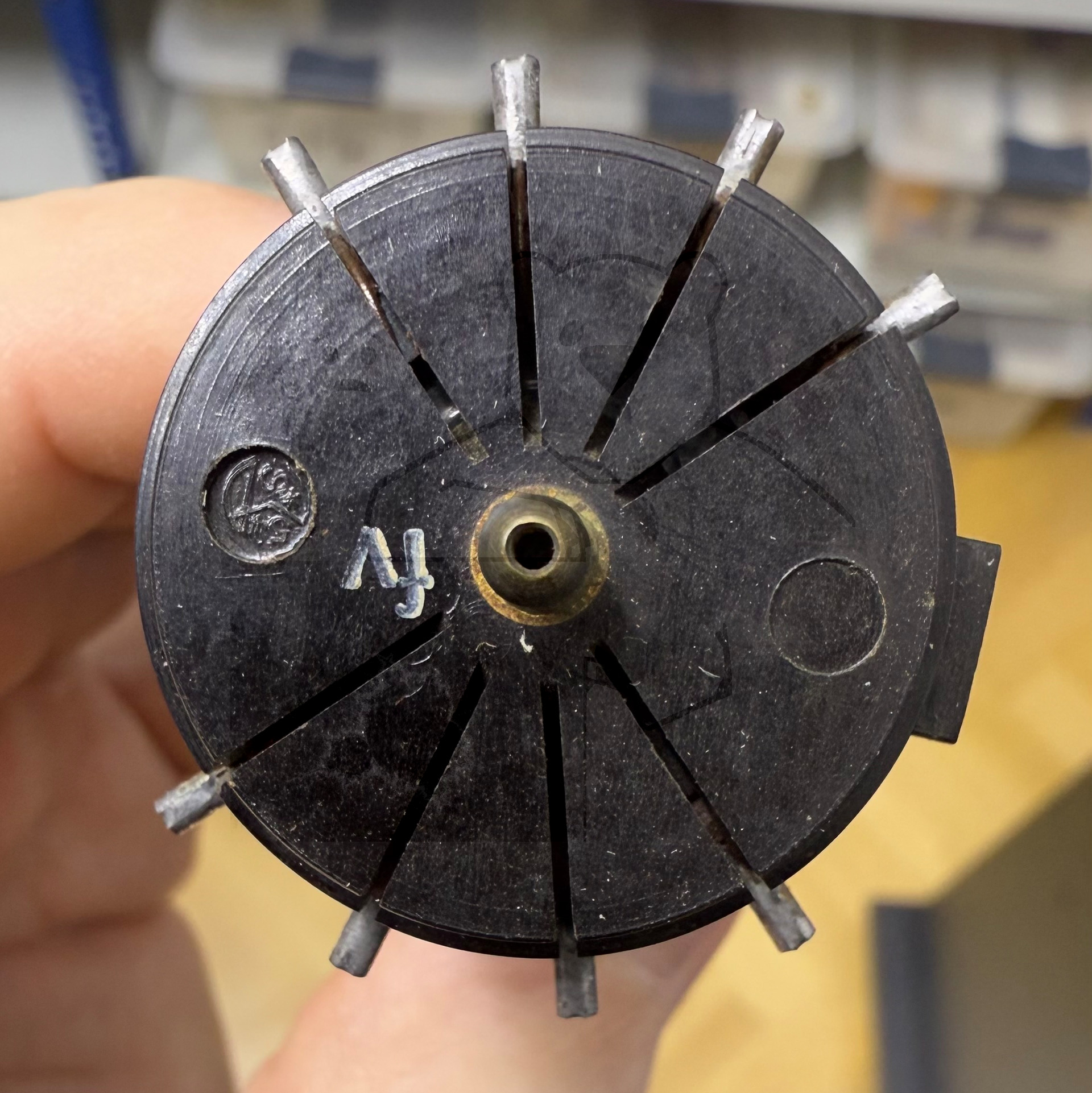 Röhre AF100 #7520 Bild 5