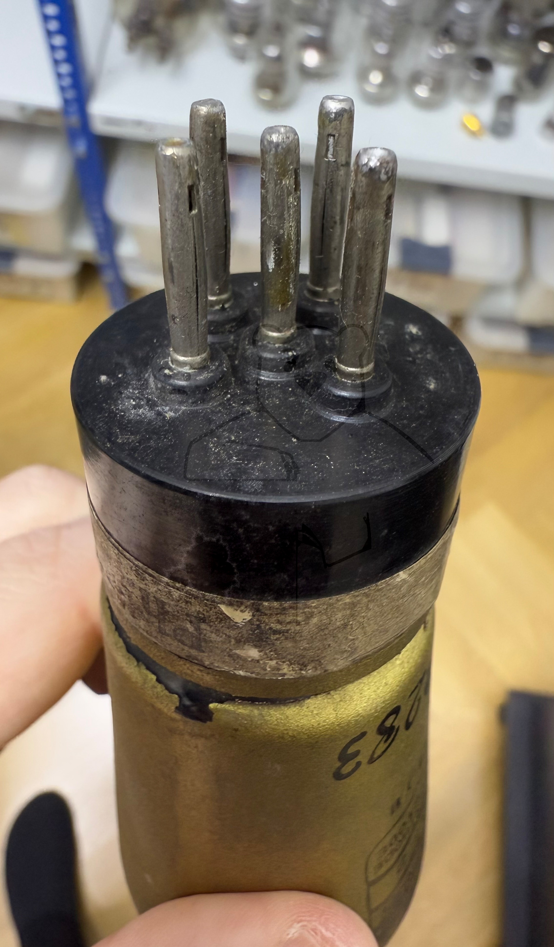 Röhre AF2 #3283 Bild 10