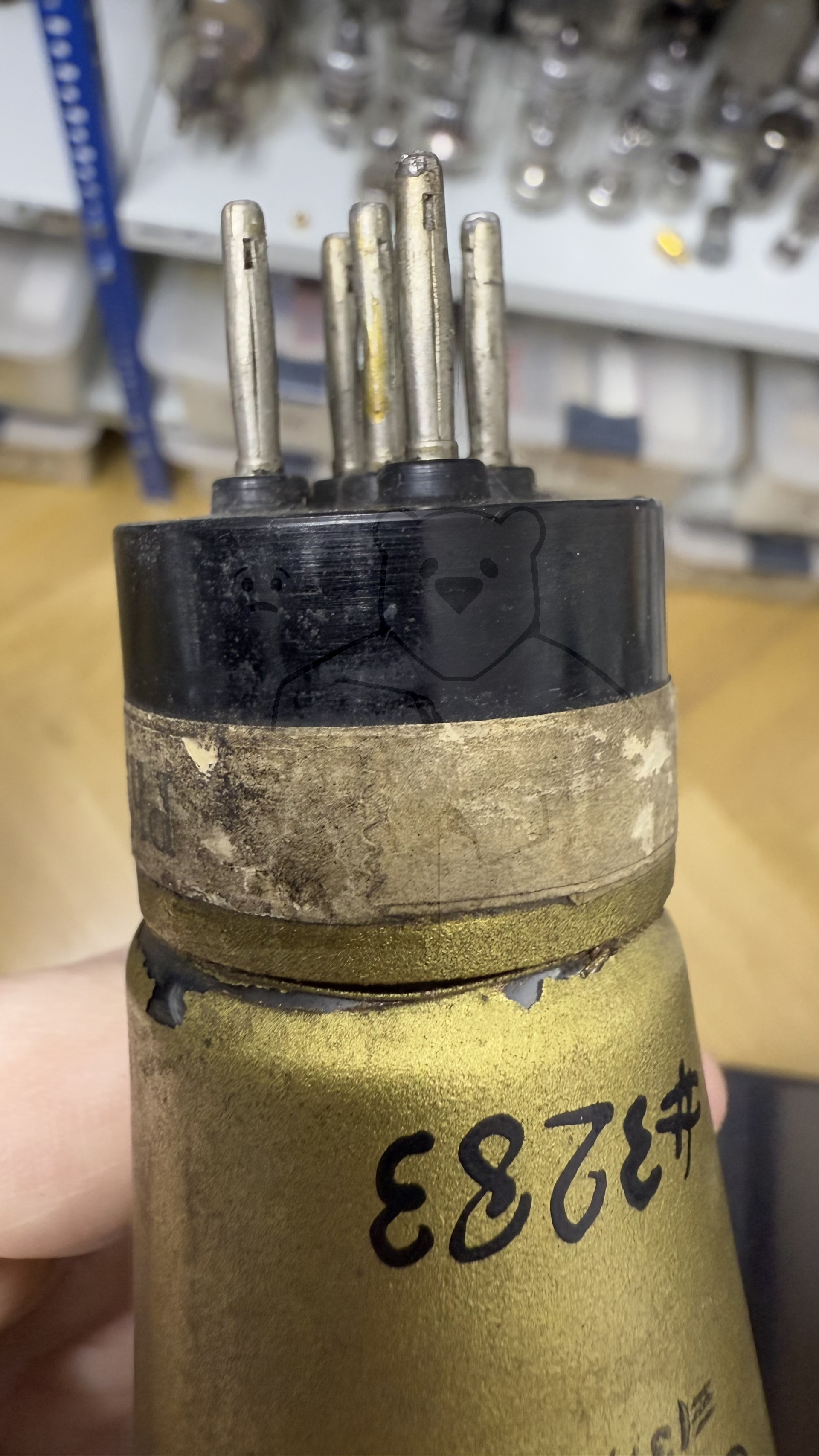 Röhre AF2 #3283 Bild 9