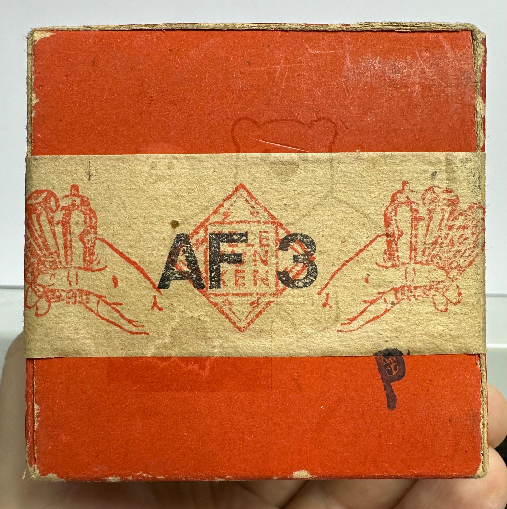 Röhre AF3 #4778 Verpackung Bild 5