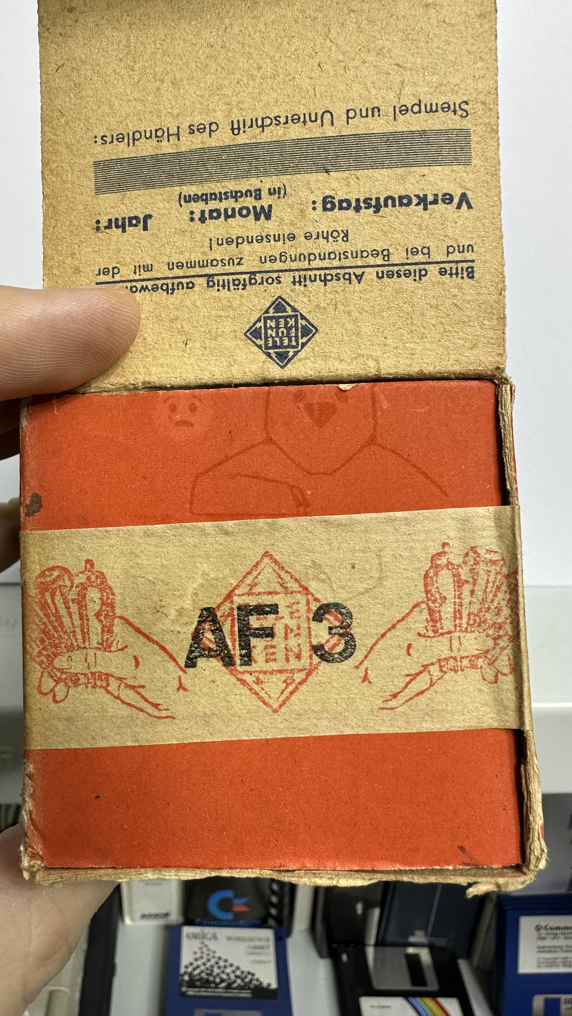 Röhre AF3 #4778 Verpackung Bild 7