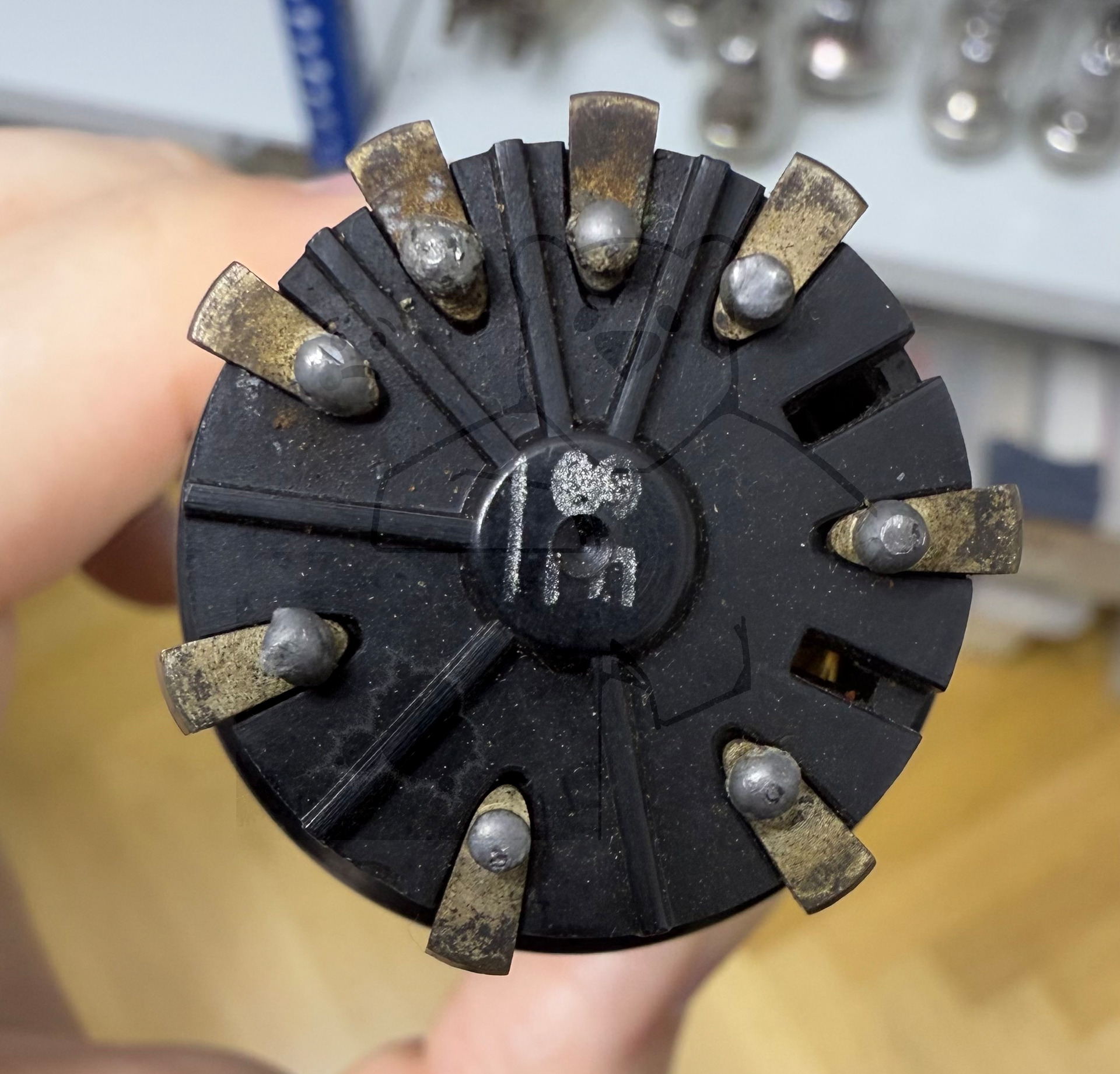 Röhre AL1 #3637 Bild 30