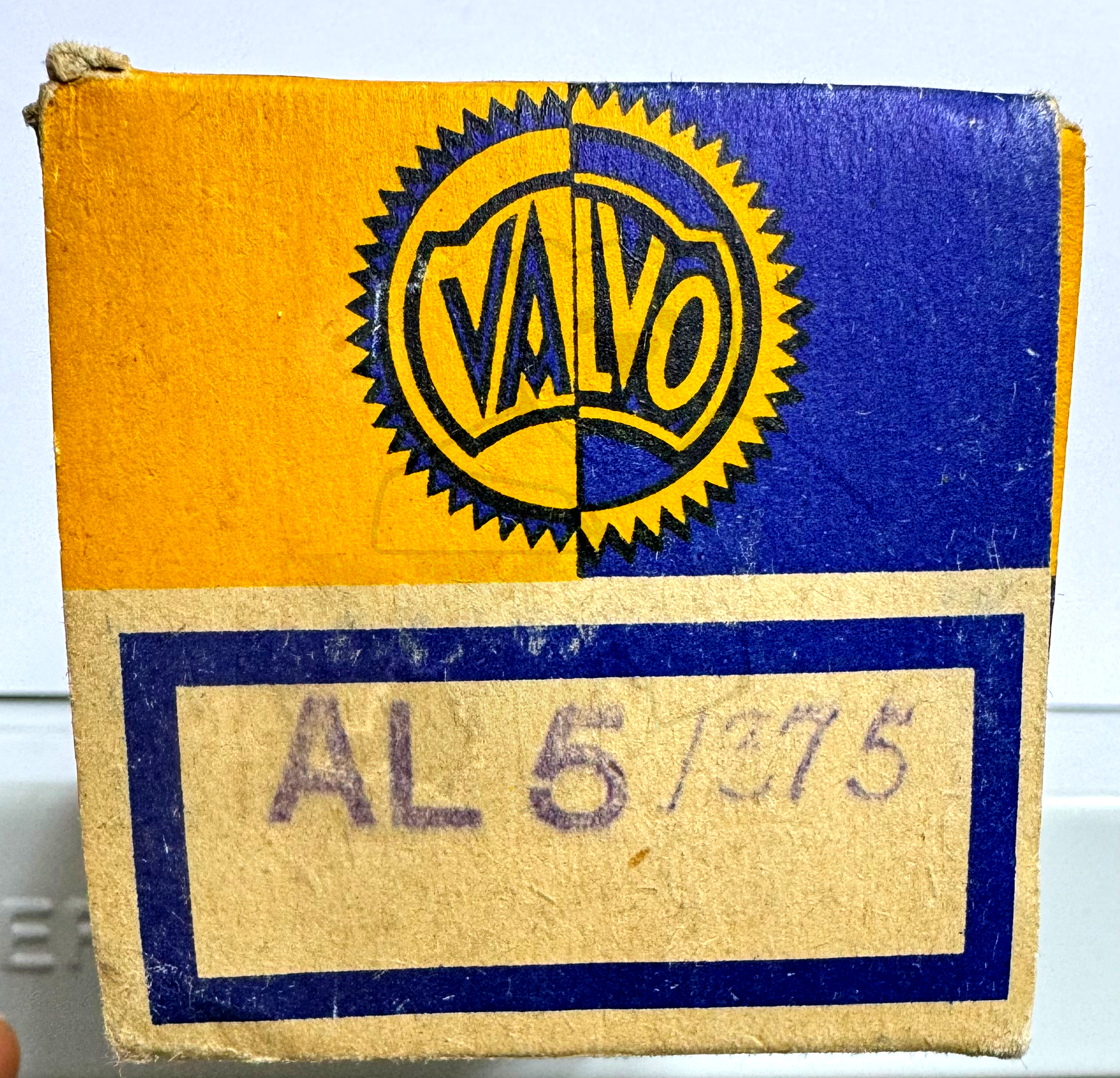 Röhre AL5-375 #0110 Verpackung Bild 4