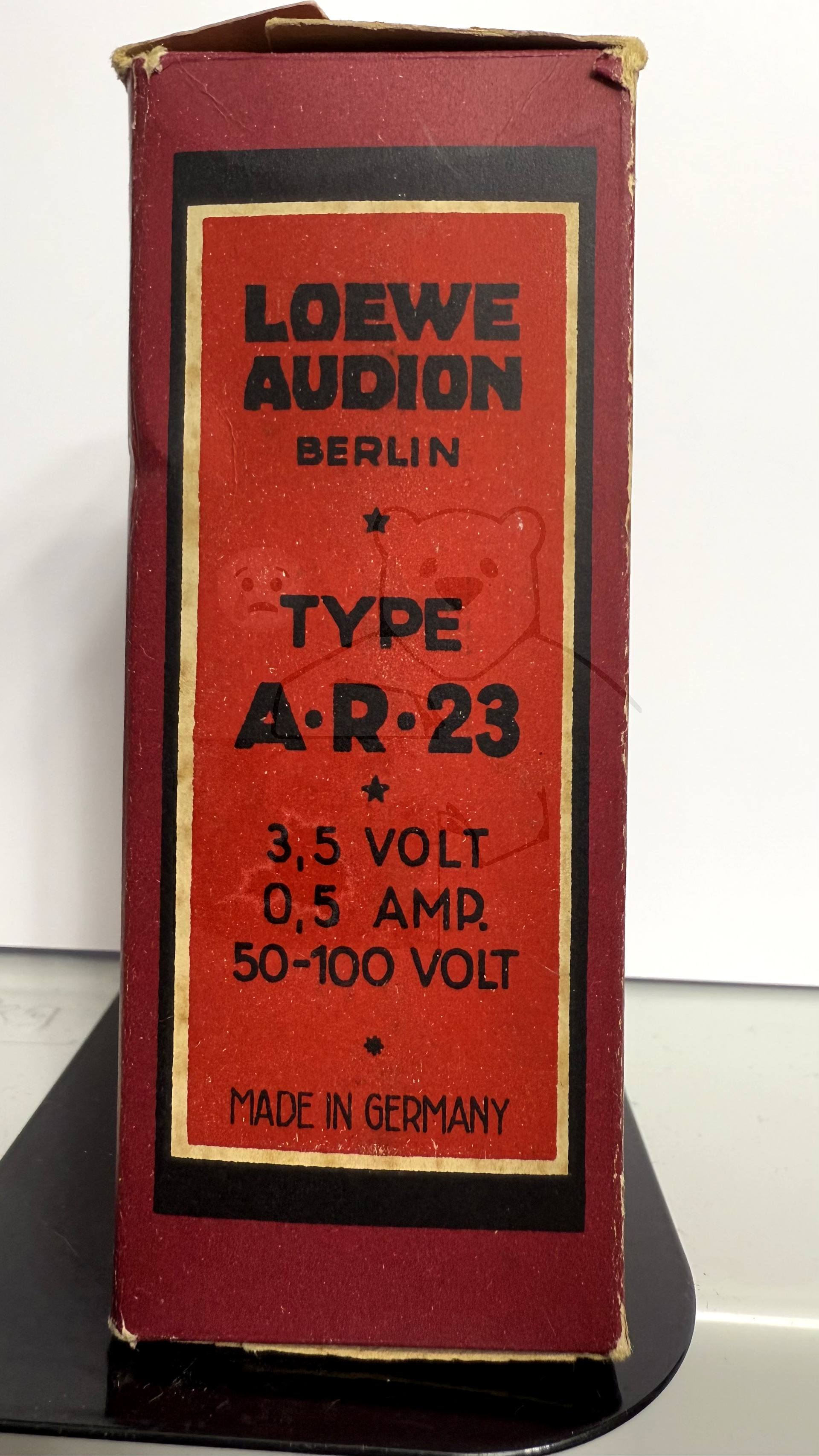 Röhre AR23 #8145 Verpackung Bild 2