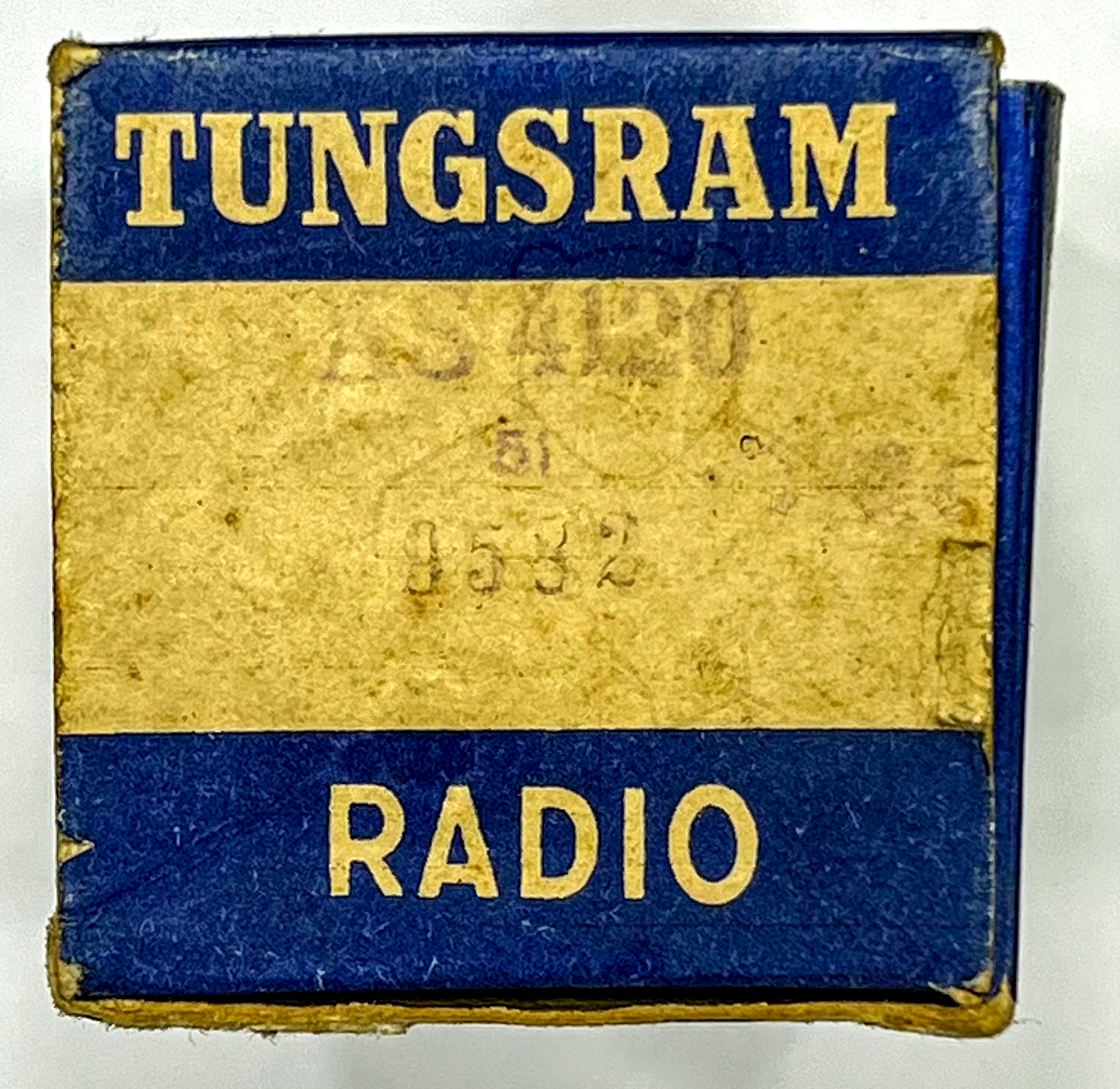 Röhre AS4120 #3290 Verpackung Bild 1