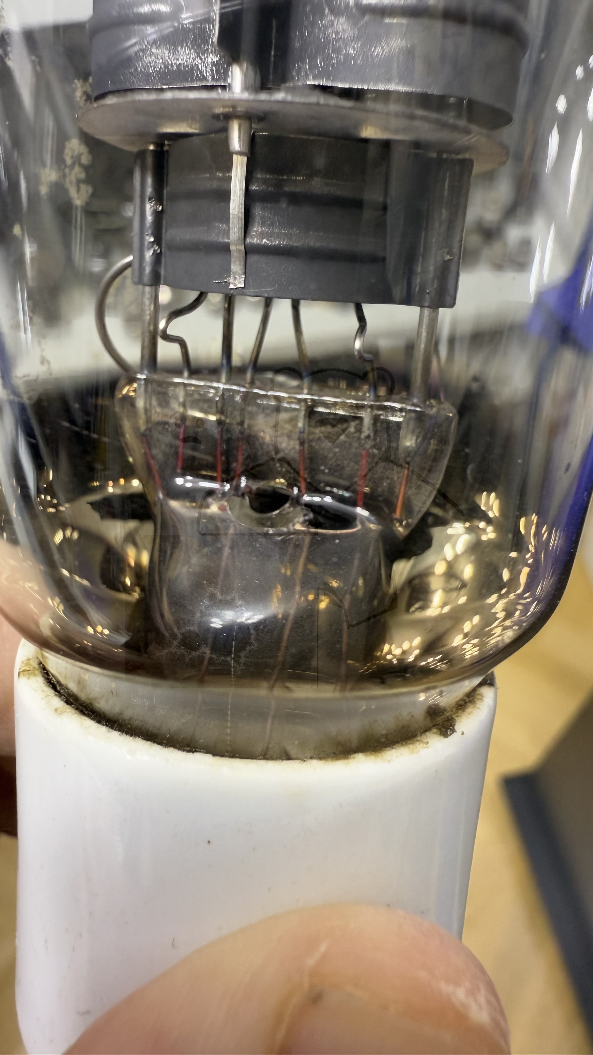 Röhre ATS25 #7995 Bild 8