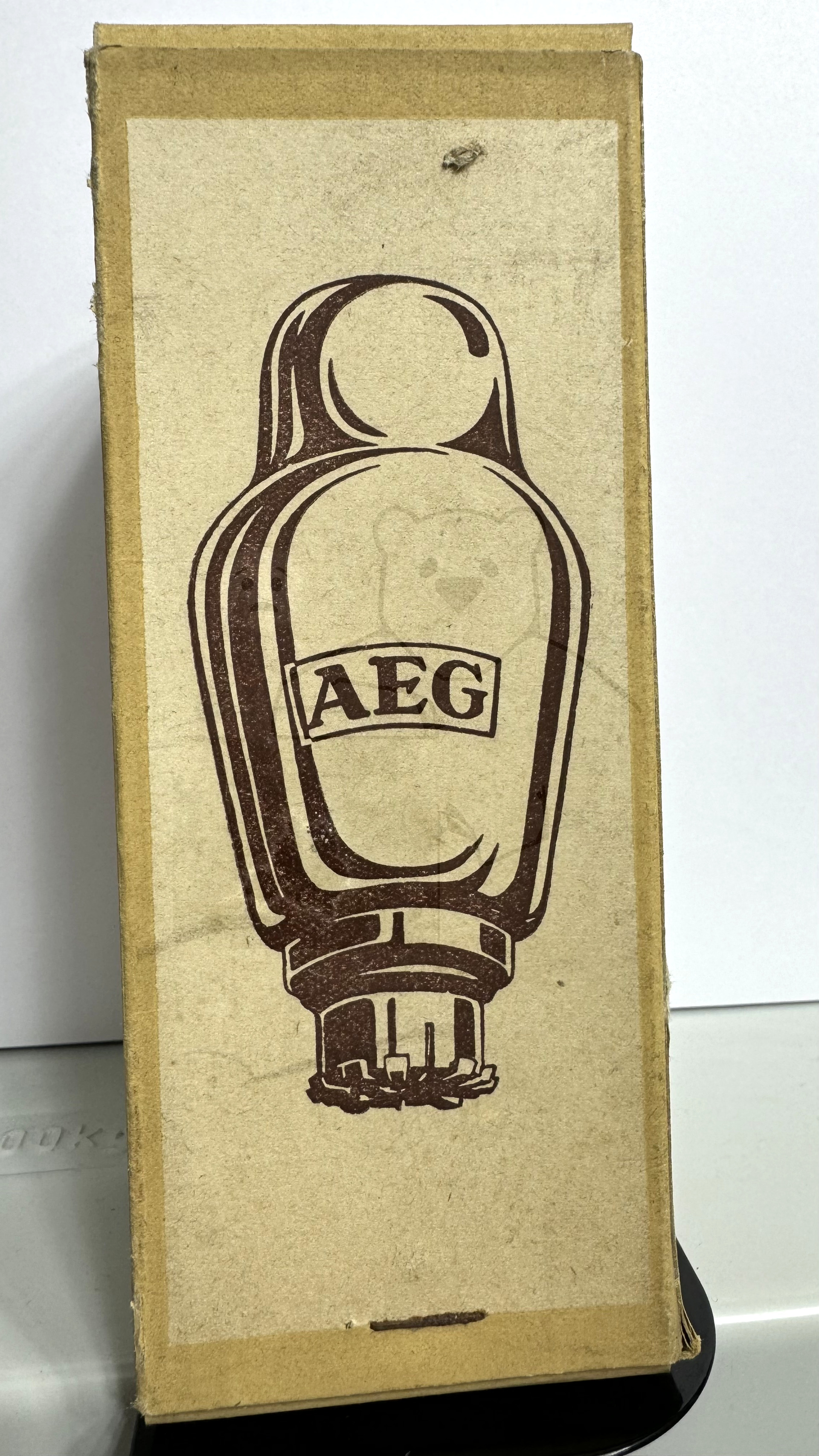 Röhre AV1030 #6443 Verpackung Bild 1